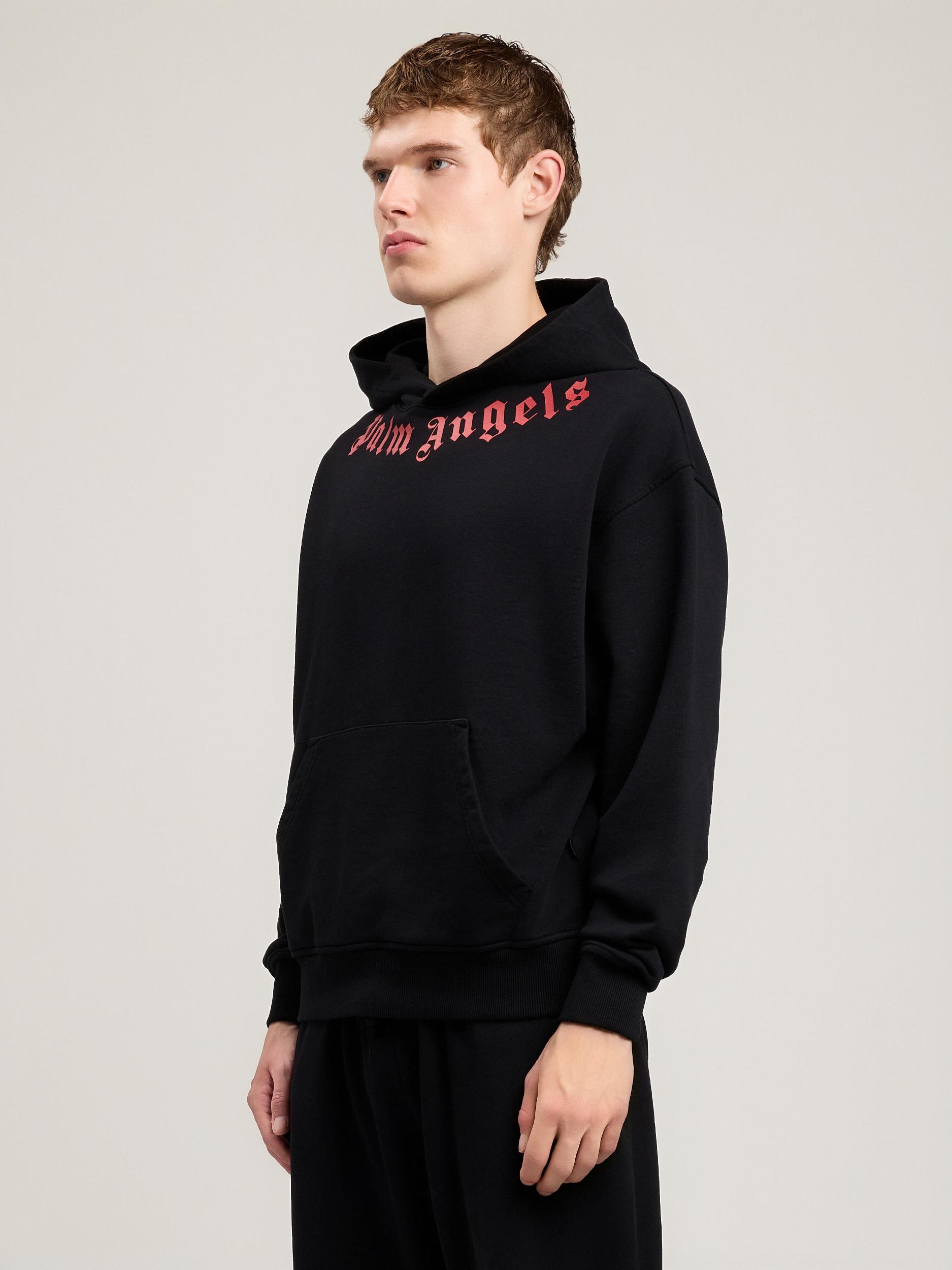 Neck Logo Hoodie Product Image