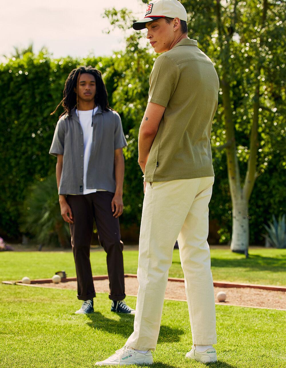 RHYTHM Classic Fatigue Mens Pants - ANTIQUE WHITE Product Image