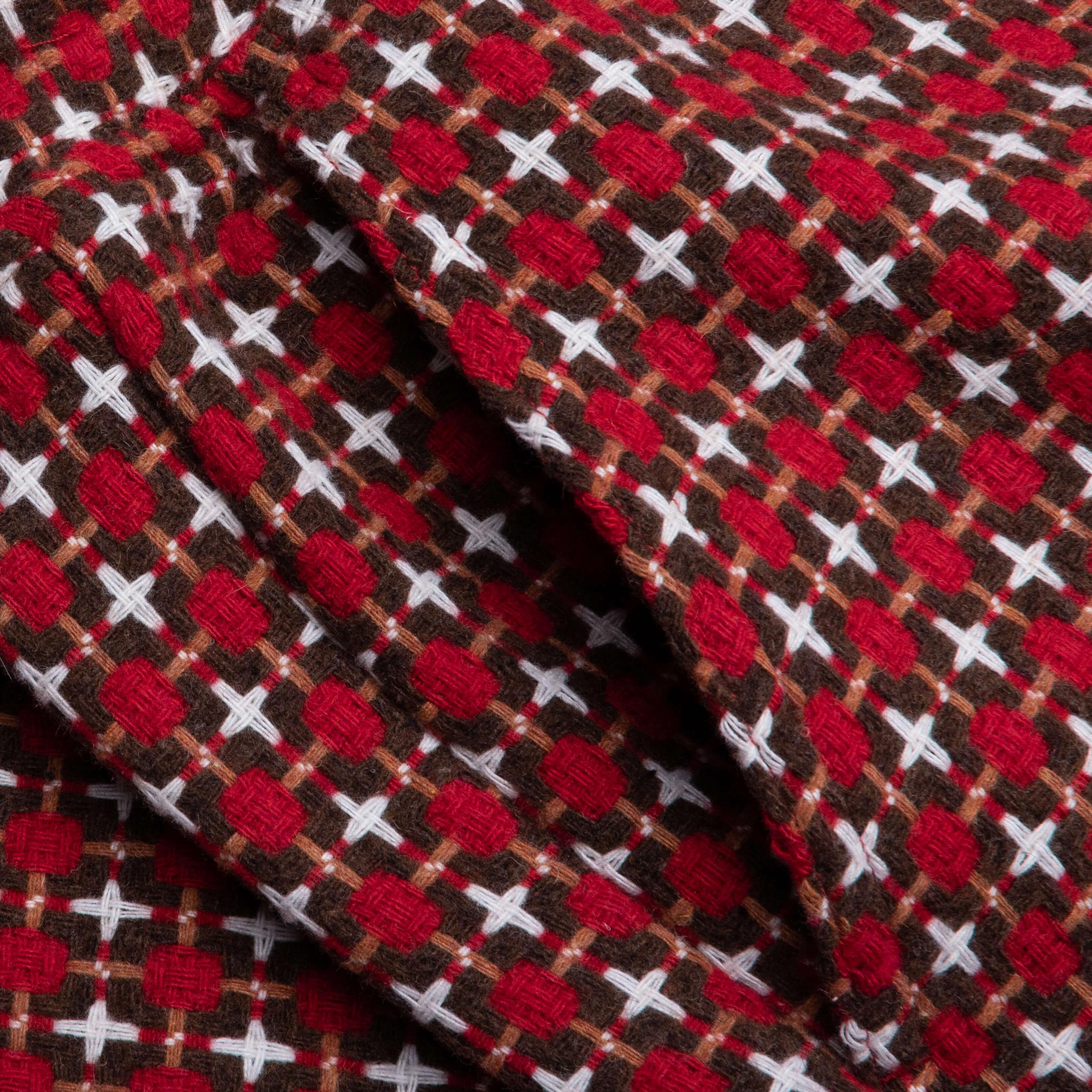 Cross Easy Pants - Red Male Product Image