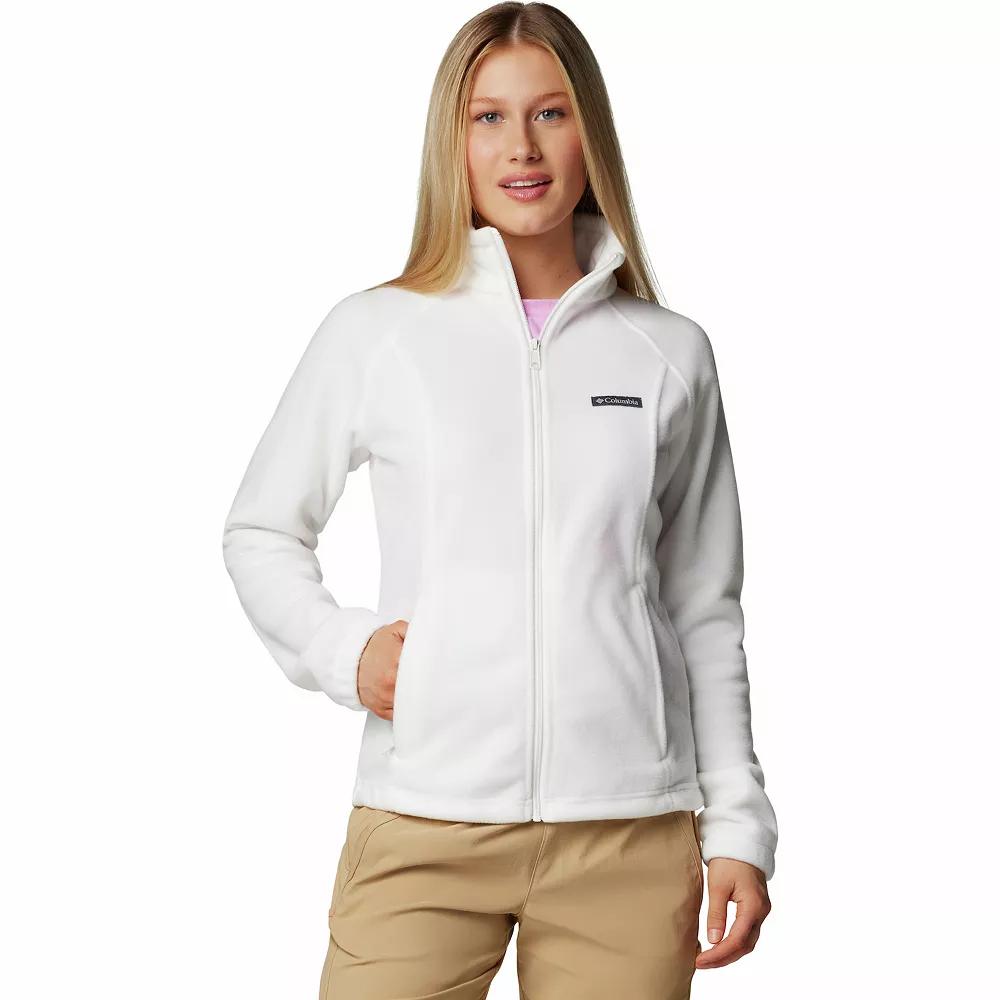 Columbia Womens Benton Springs Full Zip Fleece Jacket - Petite- Product Image