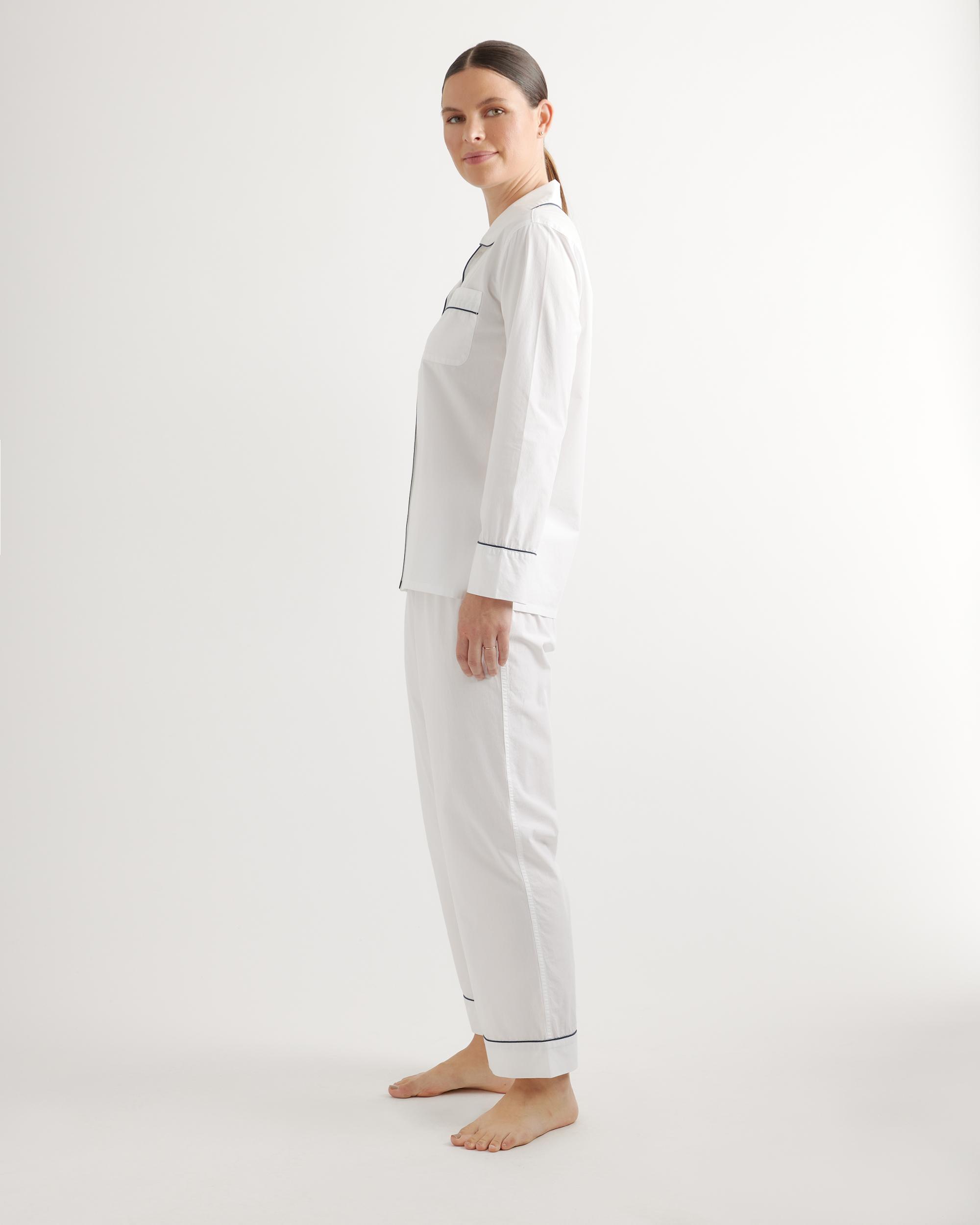 Quince | Women's Pajama Set Size XL, Cotton Product Image