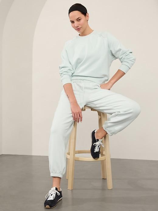 Forever Fleece Relaxed Crew Sweatshirt Product Image