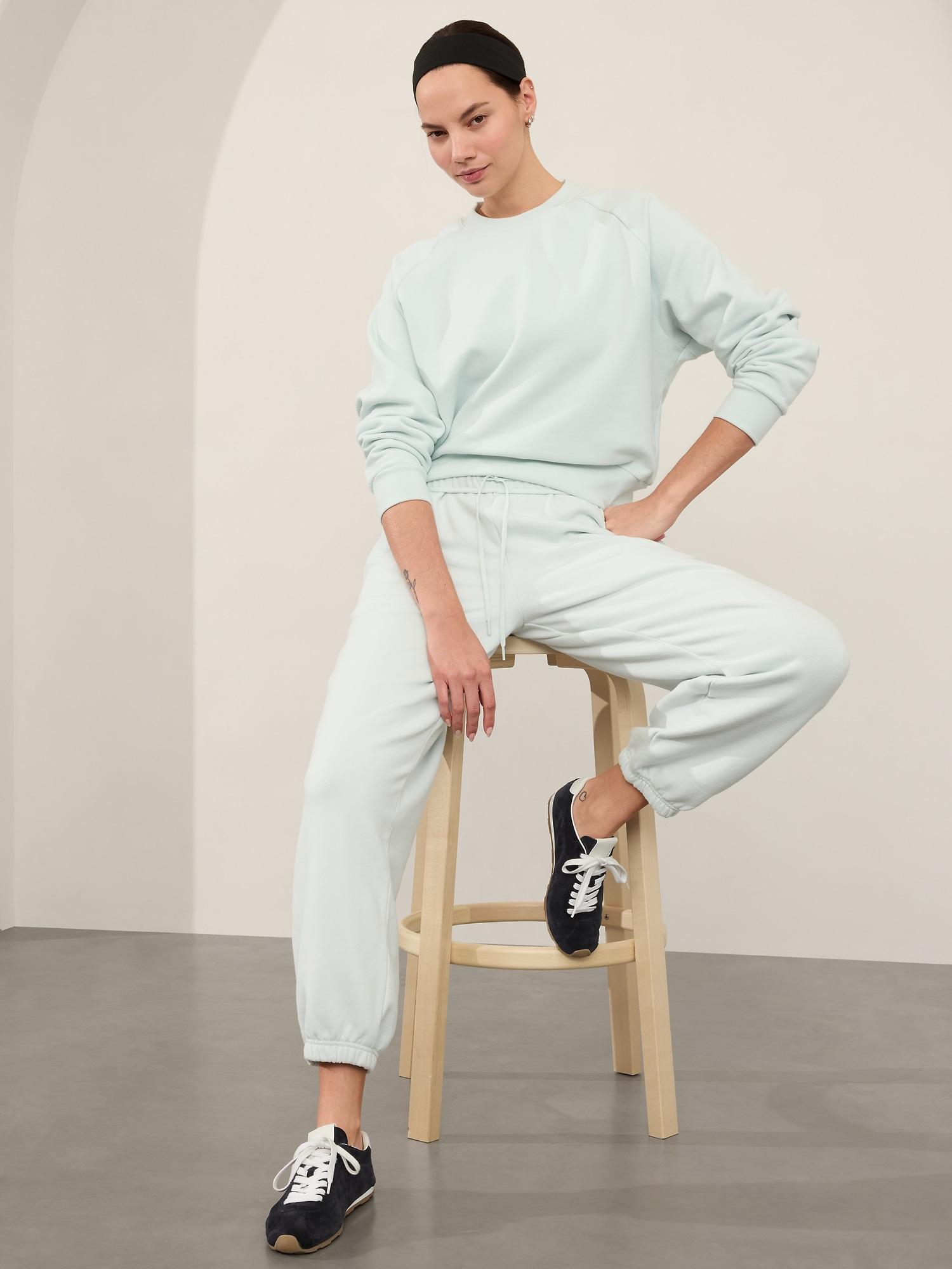 Forever Fleece Relaxed Crew Sweatshirt Product Image