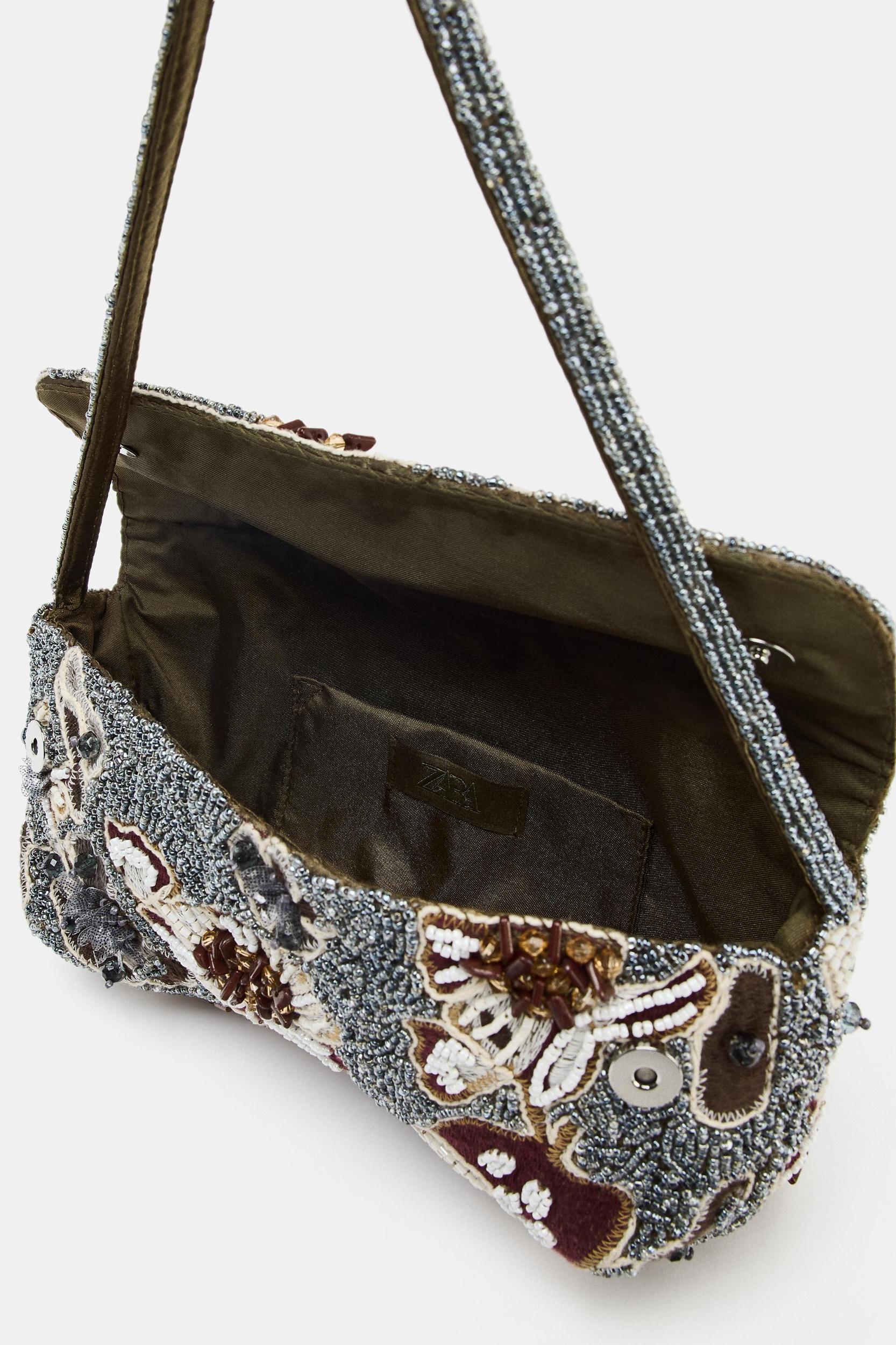 BEADED SHOULDER BAG Product Image