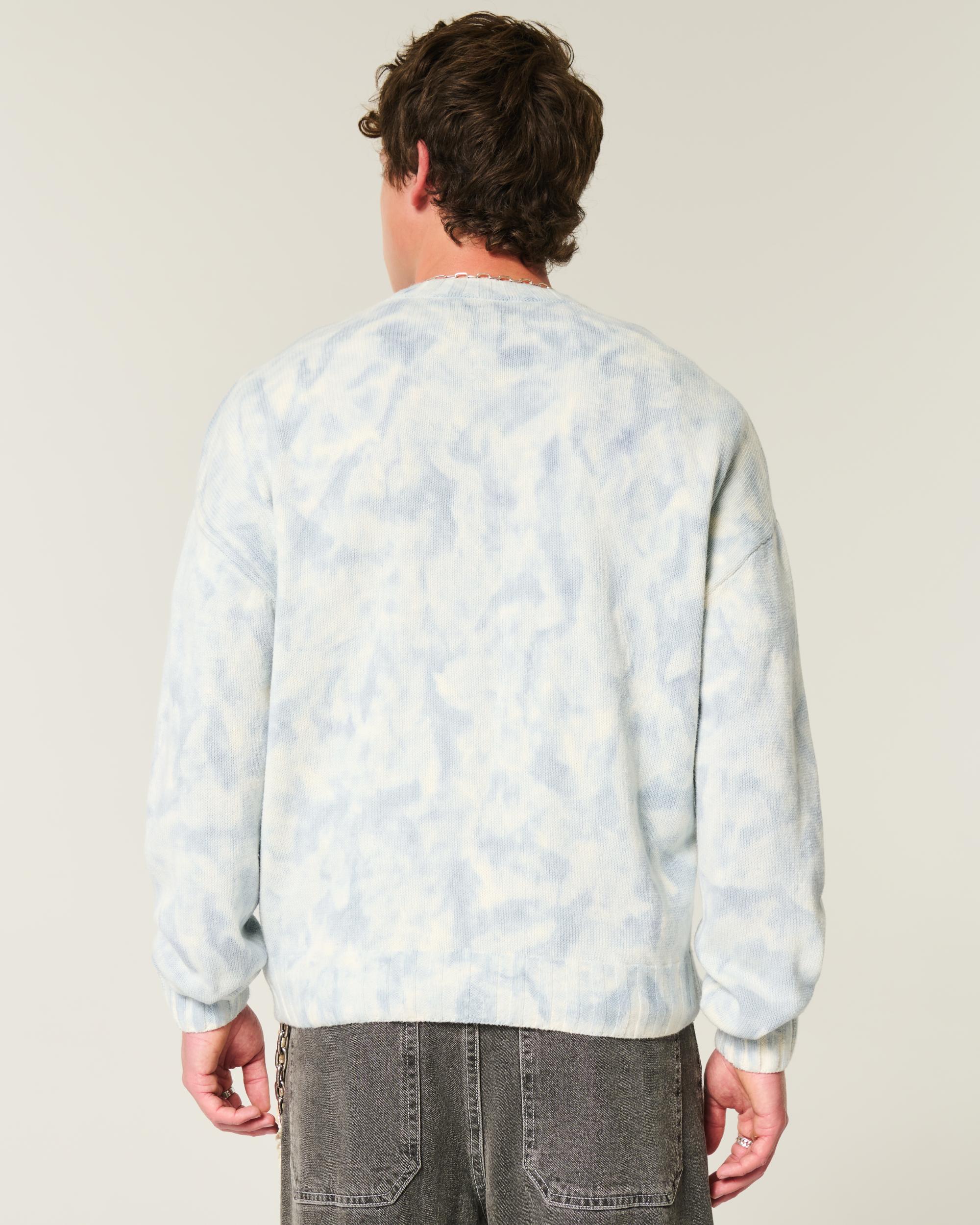 Boxy Crew Sweater Product Image