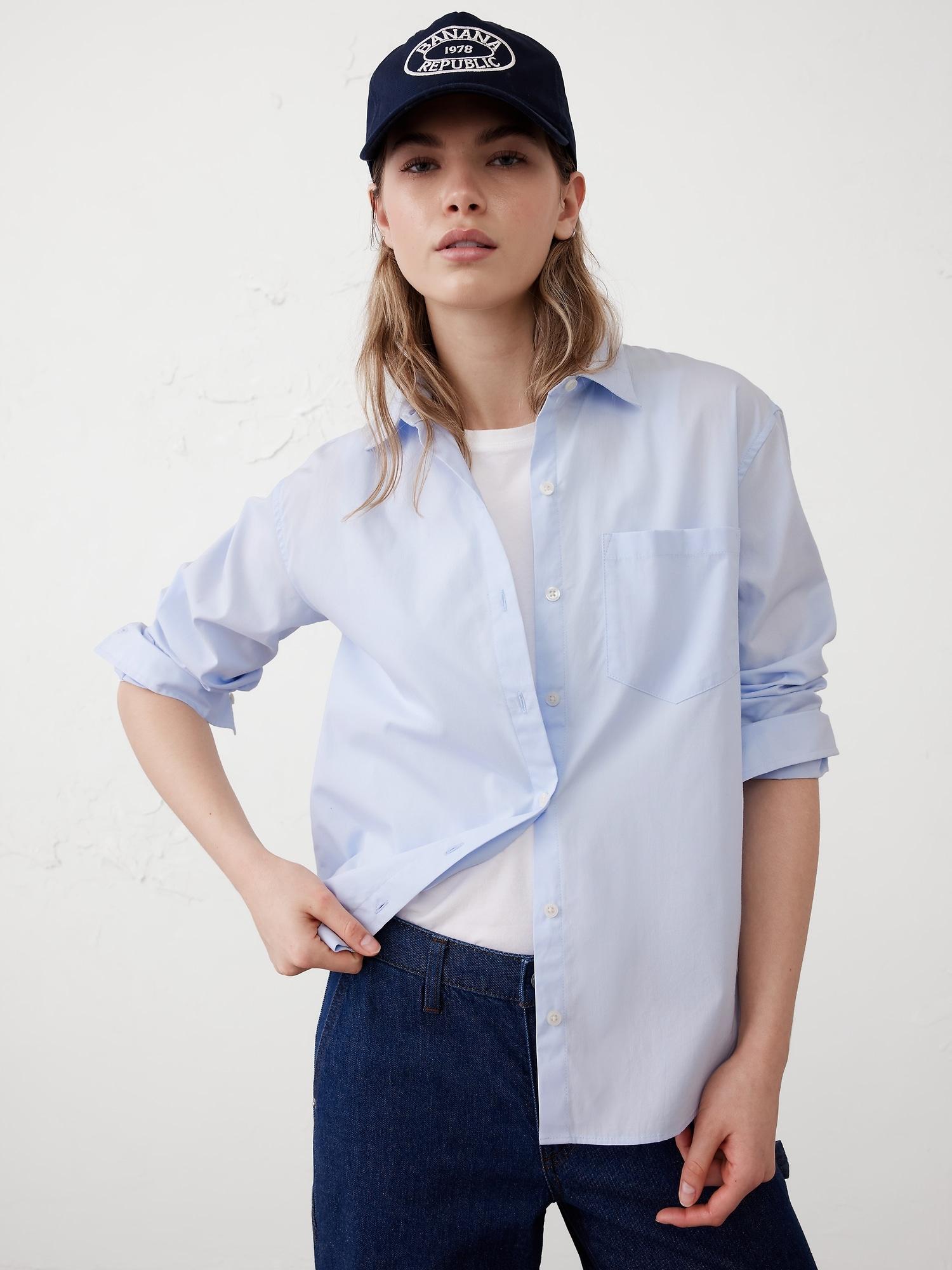 Classic Poplin Shirt Product Image