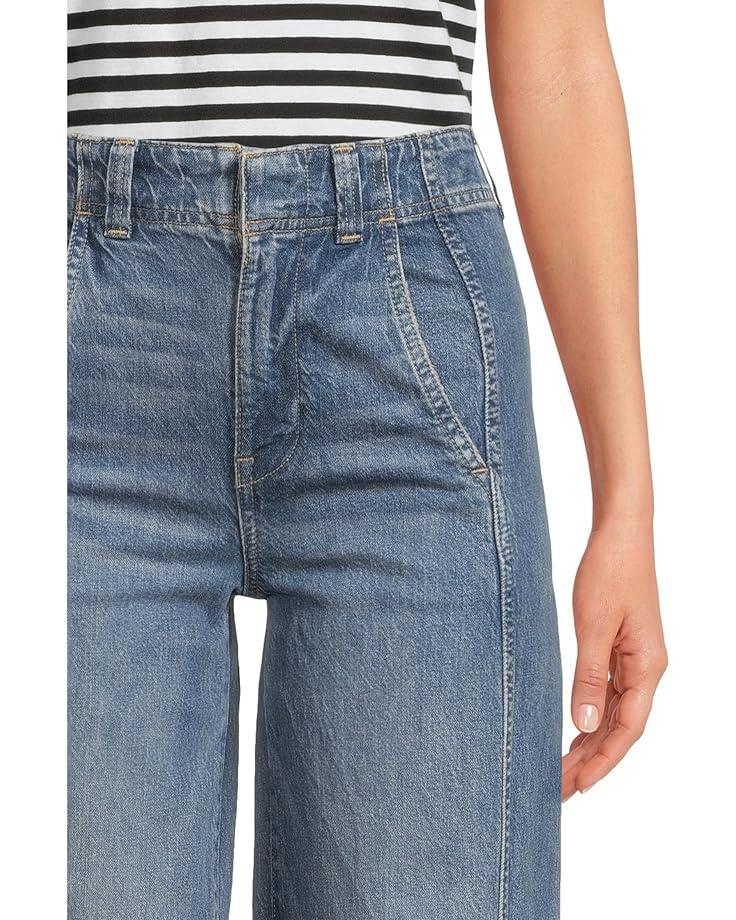 Women's Madewell Tapered Trouser In Rinse In Concho Wash Product Image