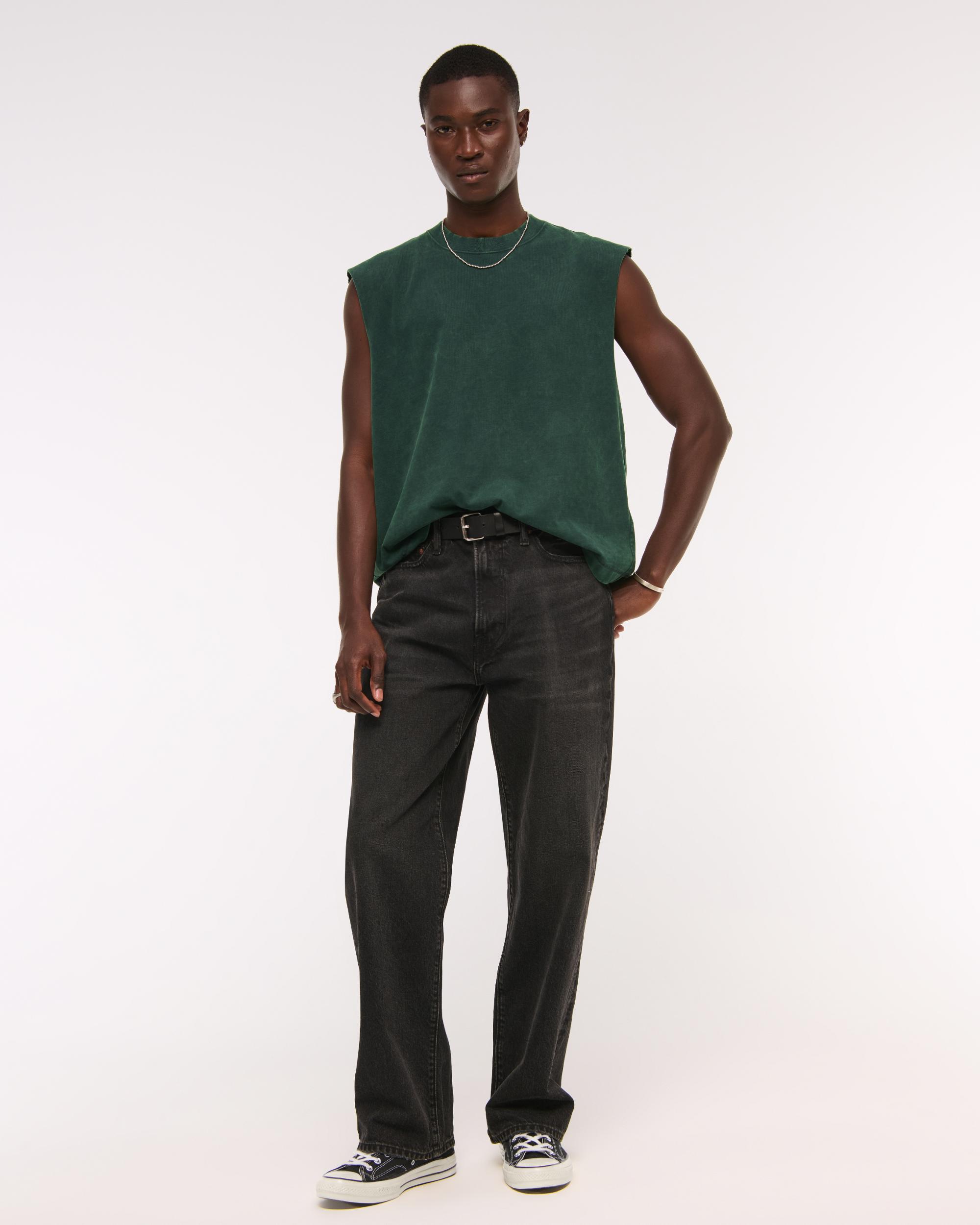 Premium Heavyweight Cropped Tank Product Image