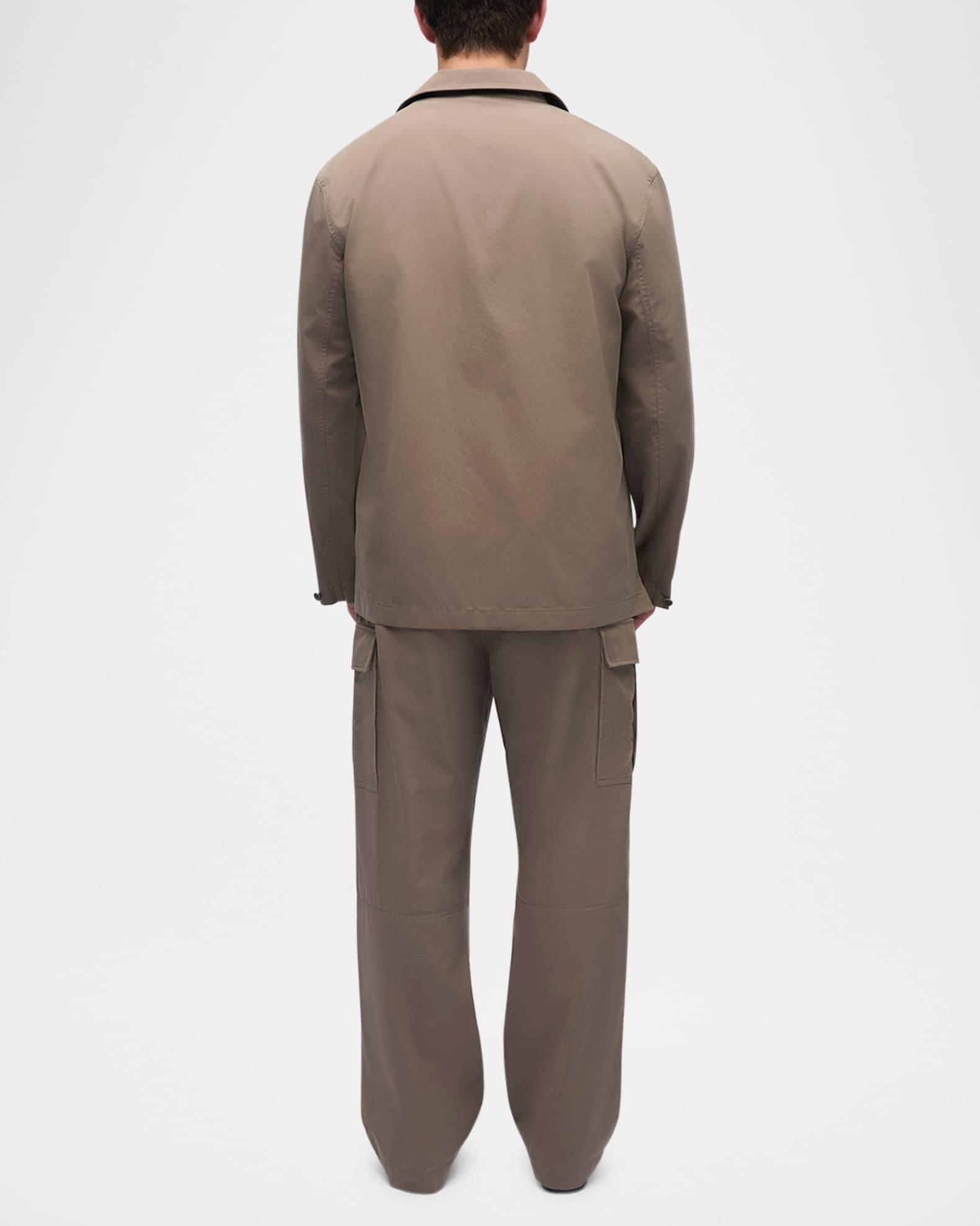 Men's Sean Relaxed-Fit Shirt Jacket Product Image