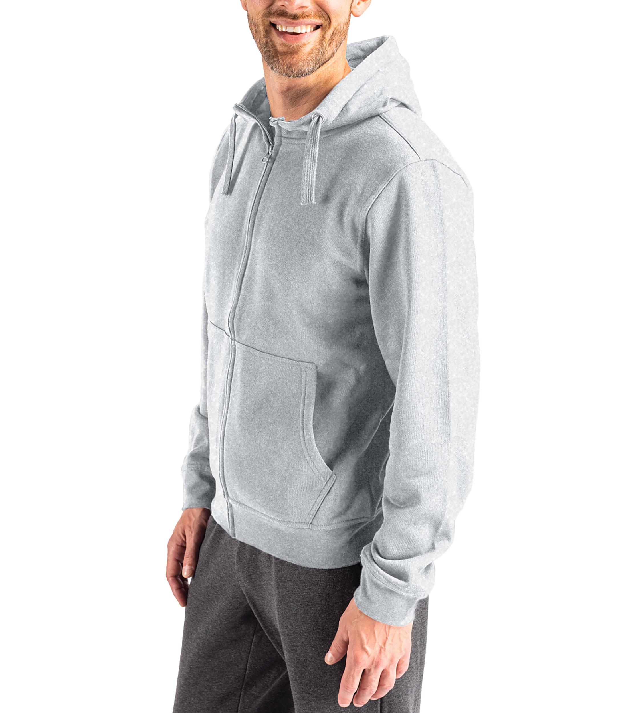 Cutter & Buck Clique Men's Stockholm Full Zip Hoodie Male Product Image