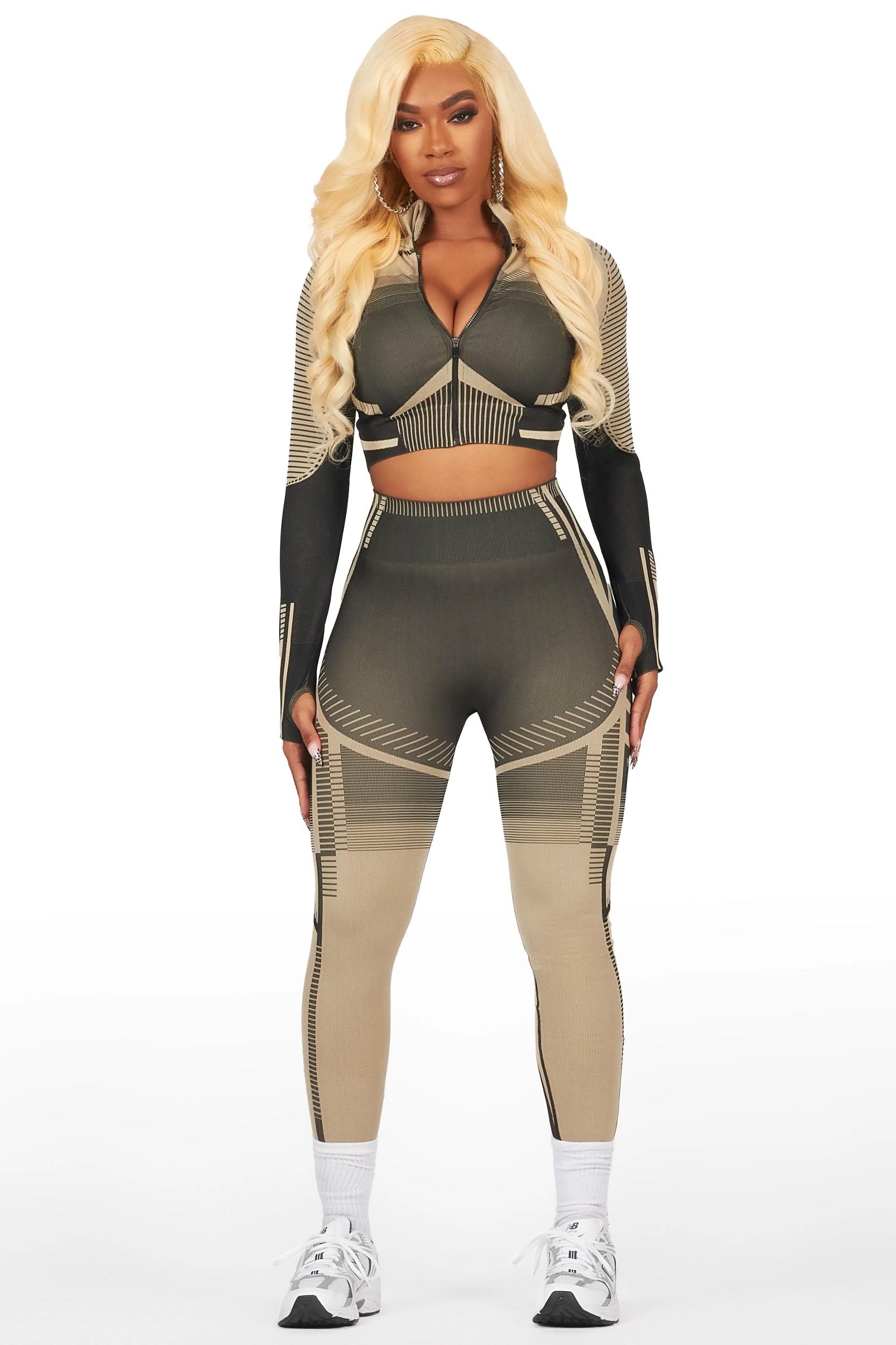 Fazzy Mocha Active Set Female Product Image