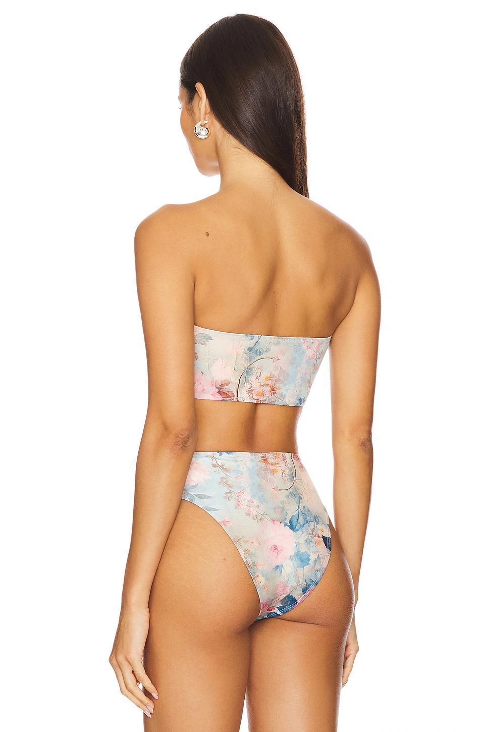The Chateau Paper High Cut Bikini Bottoms Product Image