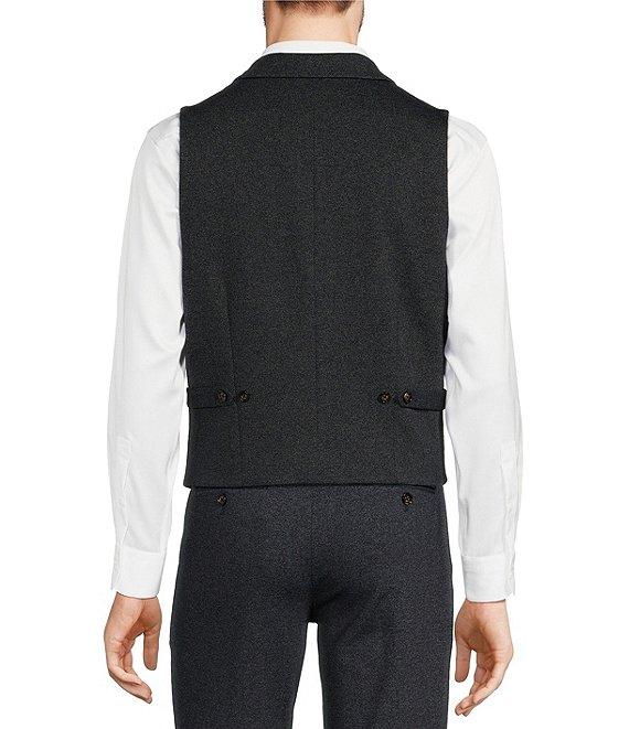 Murano Solid Suit Separates Knit Vest Product Image