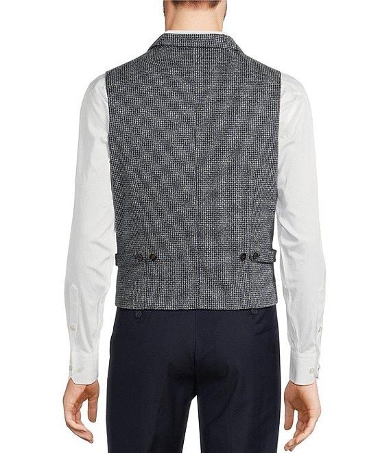 Murano Notch Lapel Check Suit Separates Vest Product Image