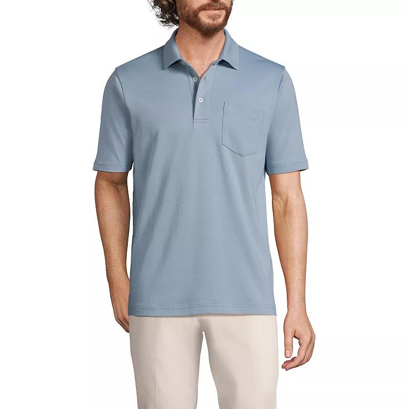Big & Tall Lands' End Supima Polo, Men's,  Product Image