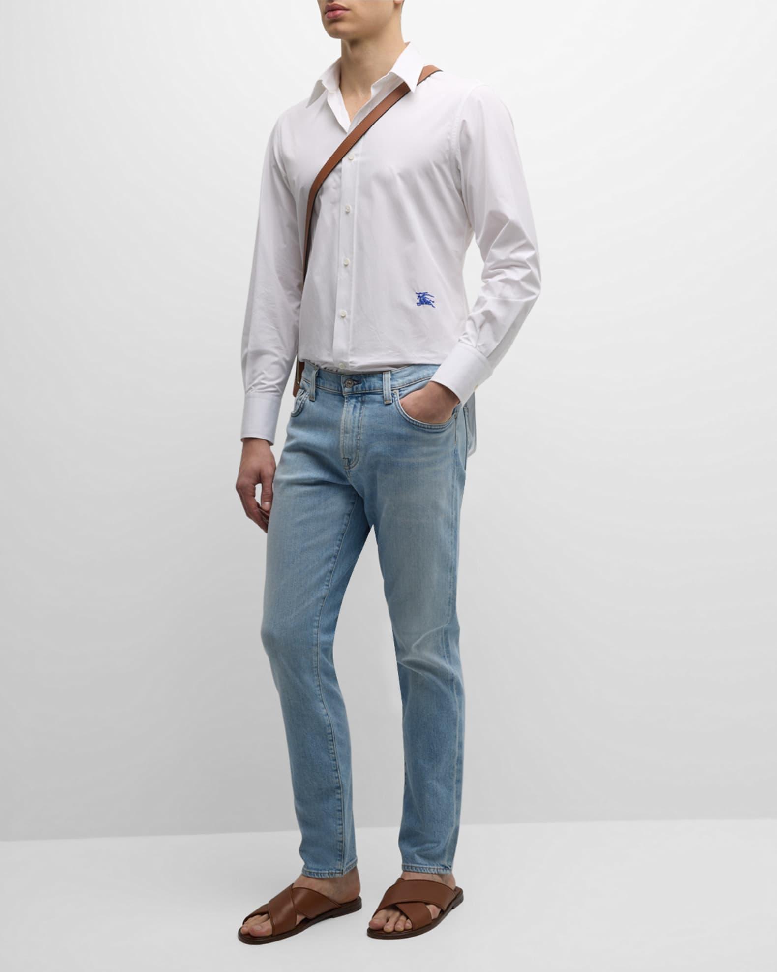 Men's London Tapered Slim Jeans Product Image