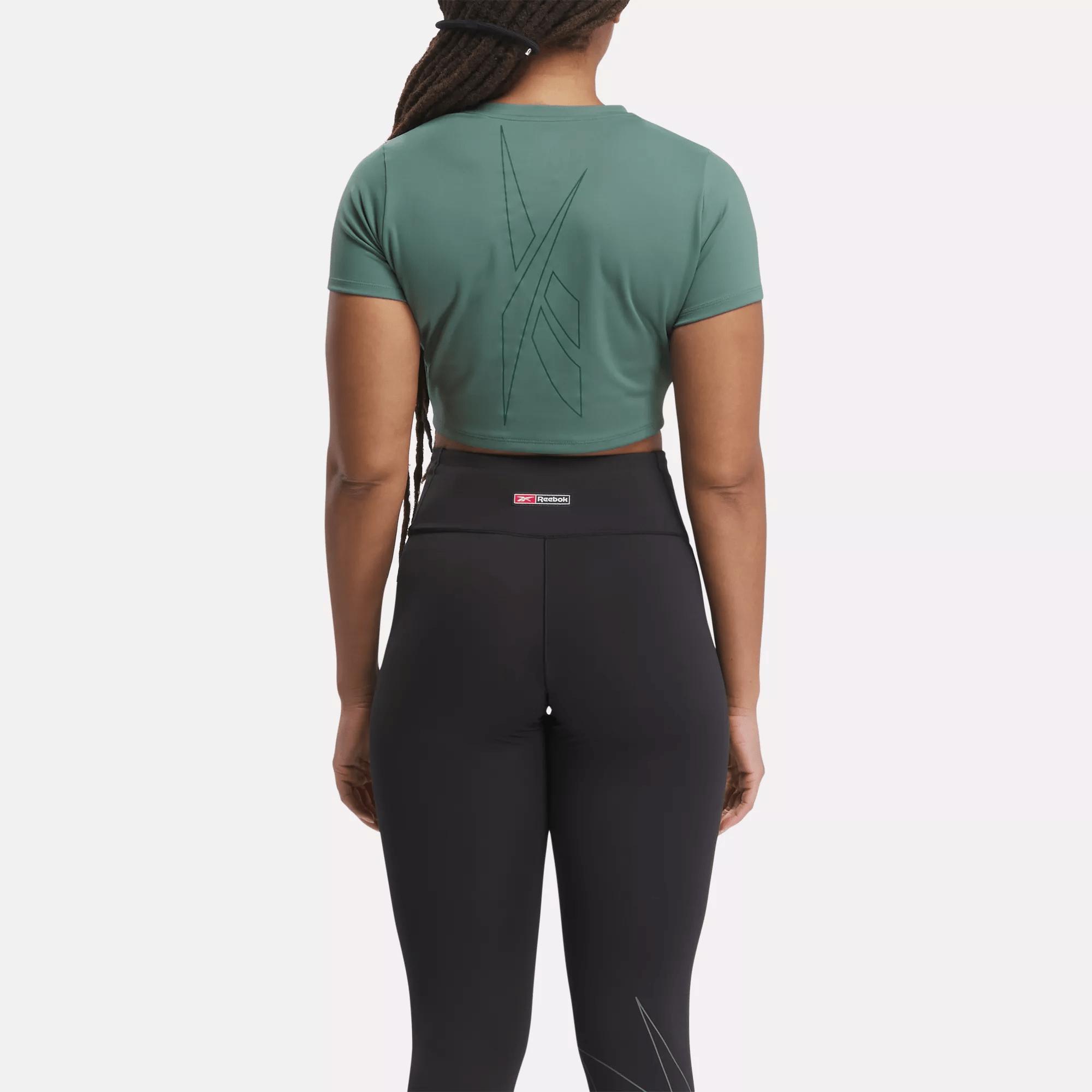 Women's Lux Bold Cropped Tee Female Product Image