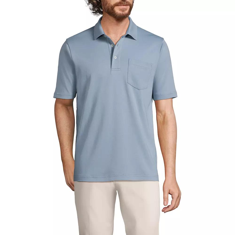 Big & Tall Lands' End Supima Polo, Men's,  Product Image