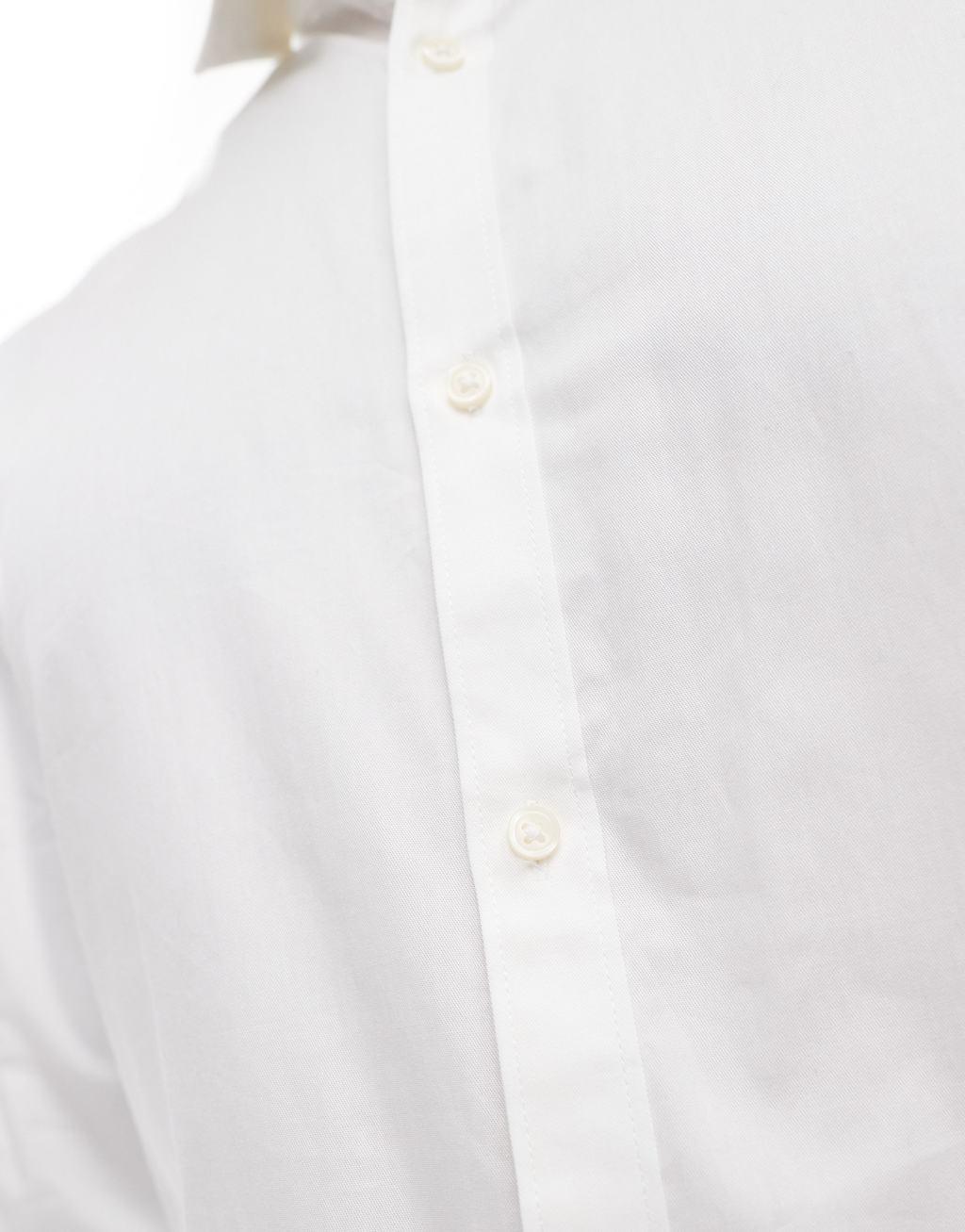 Jack & Jones Premium slim fit shirt in white Product Image