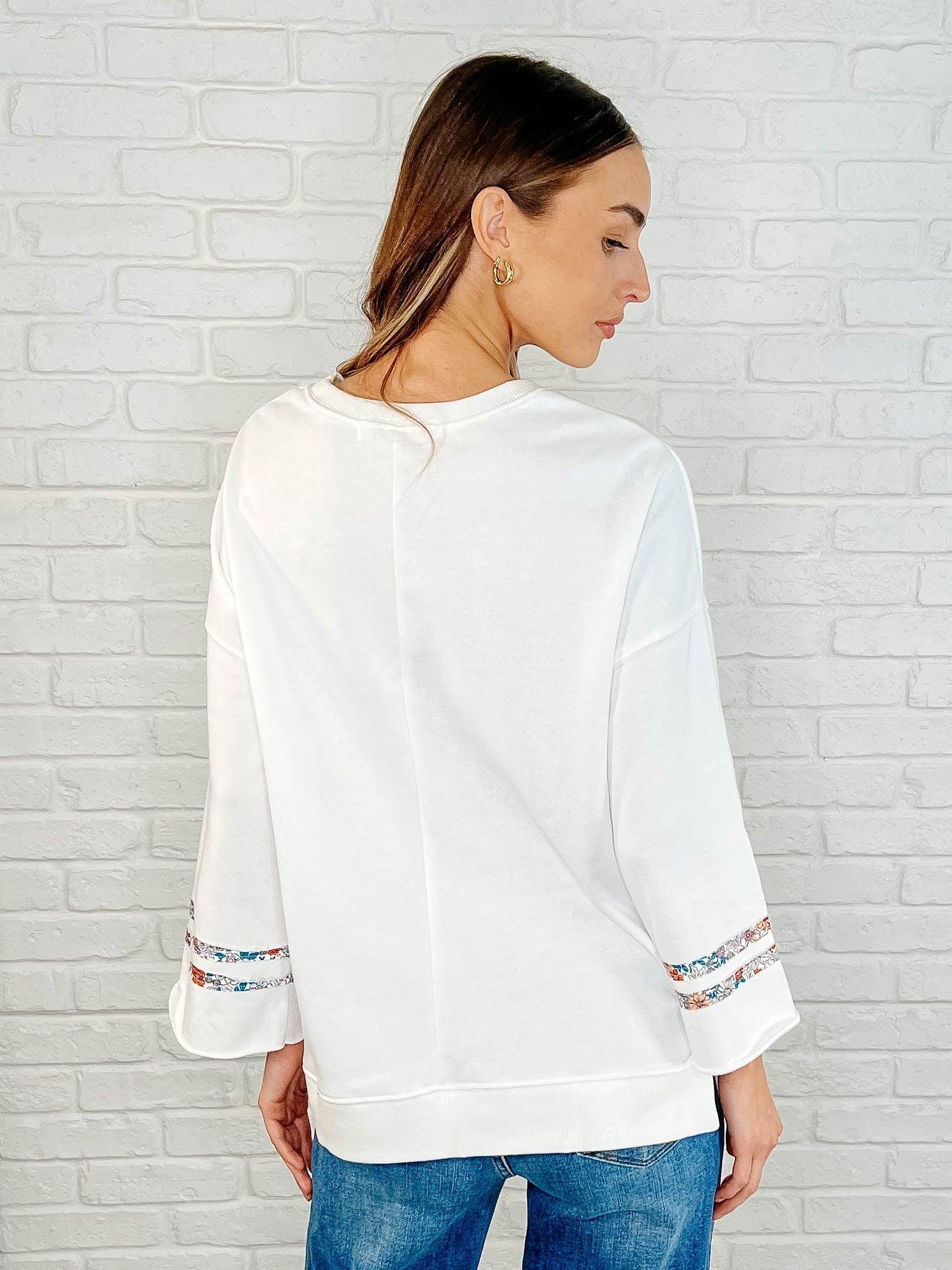 Bentli High Rise Side Tie Denim Skort in Black (Online Exclusive) Product Image