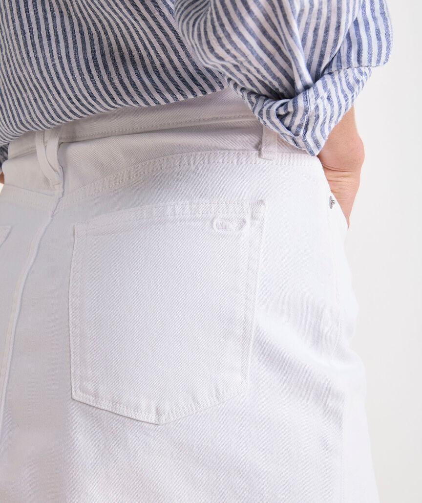 Delaney Denim Skirt Product Image