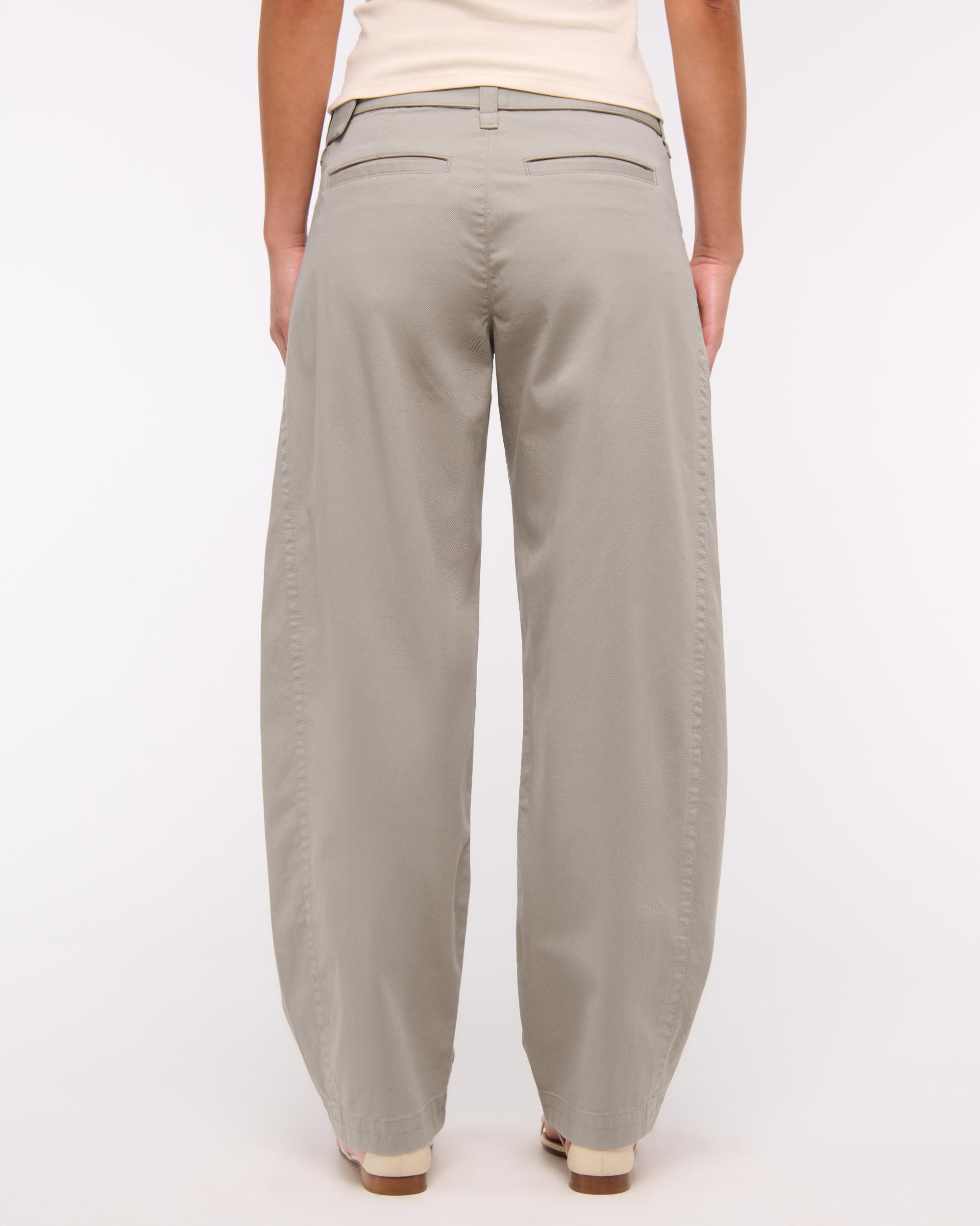 Belted Barrel Pant Product Image