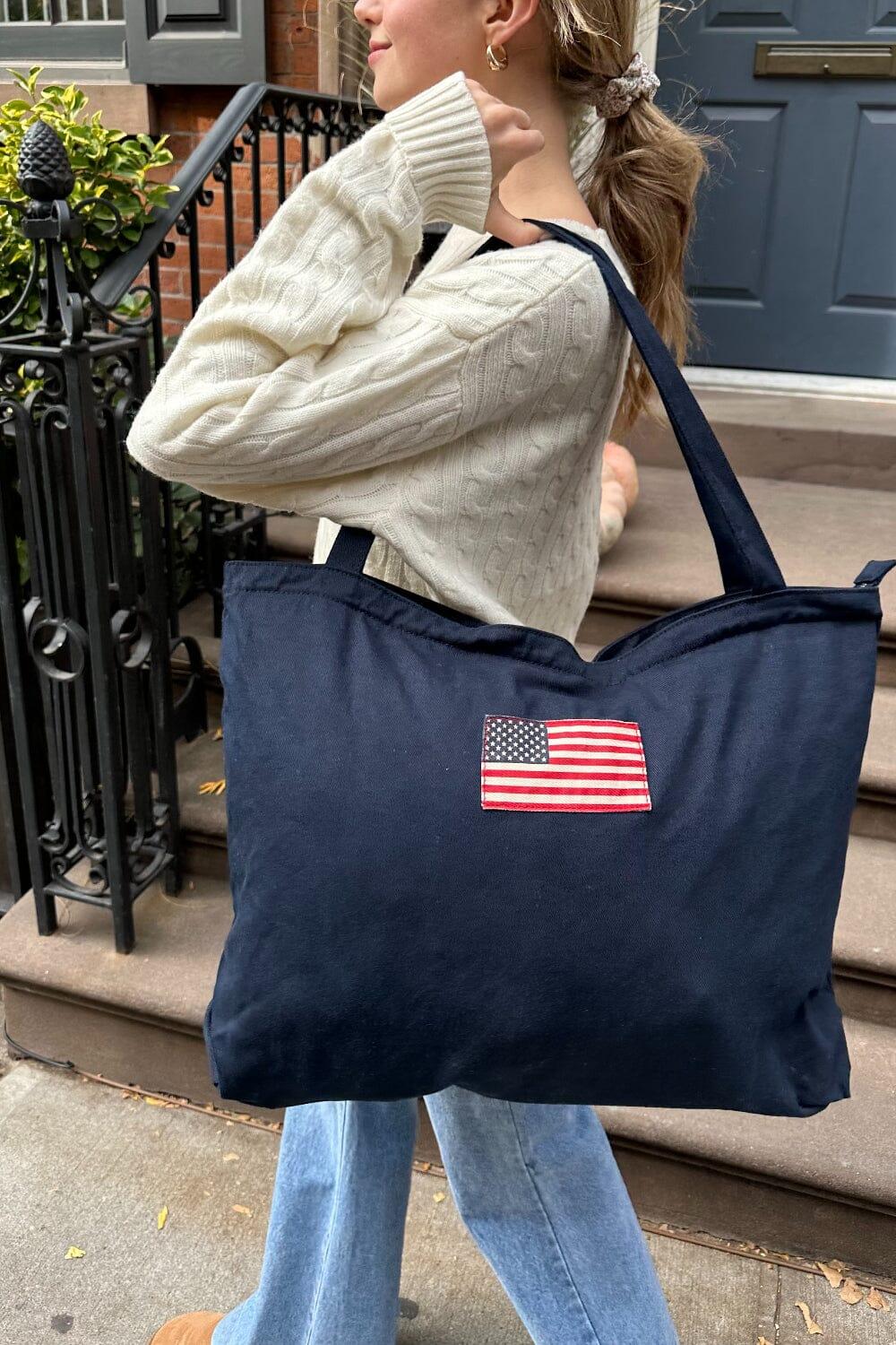 American Flag Tote Bag Product Image