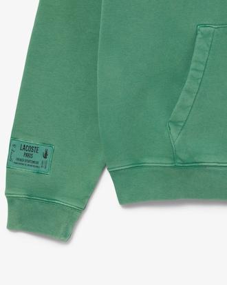 Washed Effect Hoodie Product Image