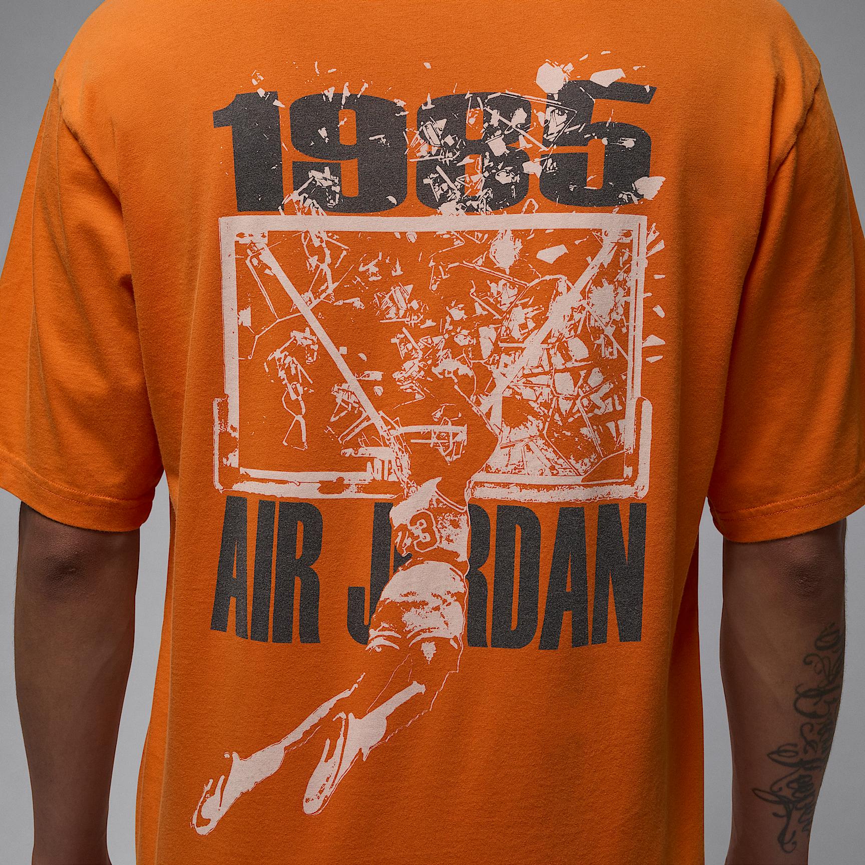 Men's Jordan Brooklyn Oversized Graphic T-Shirt Product Image