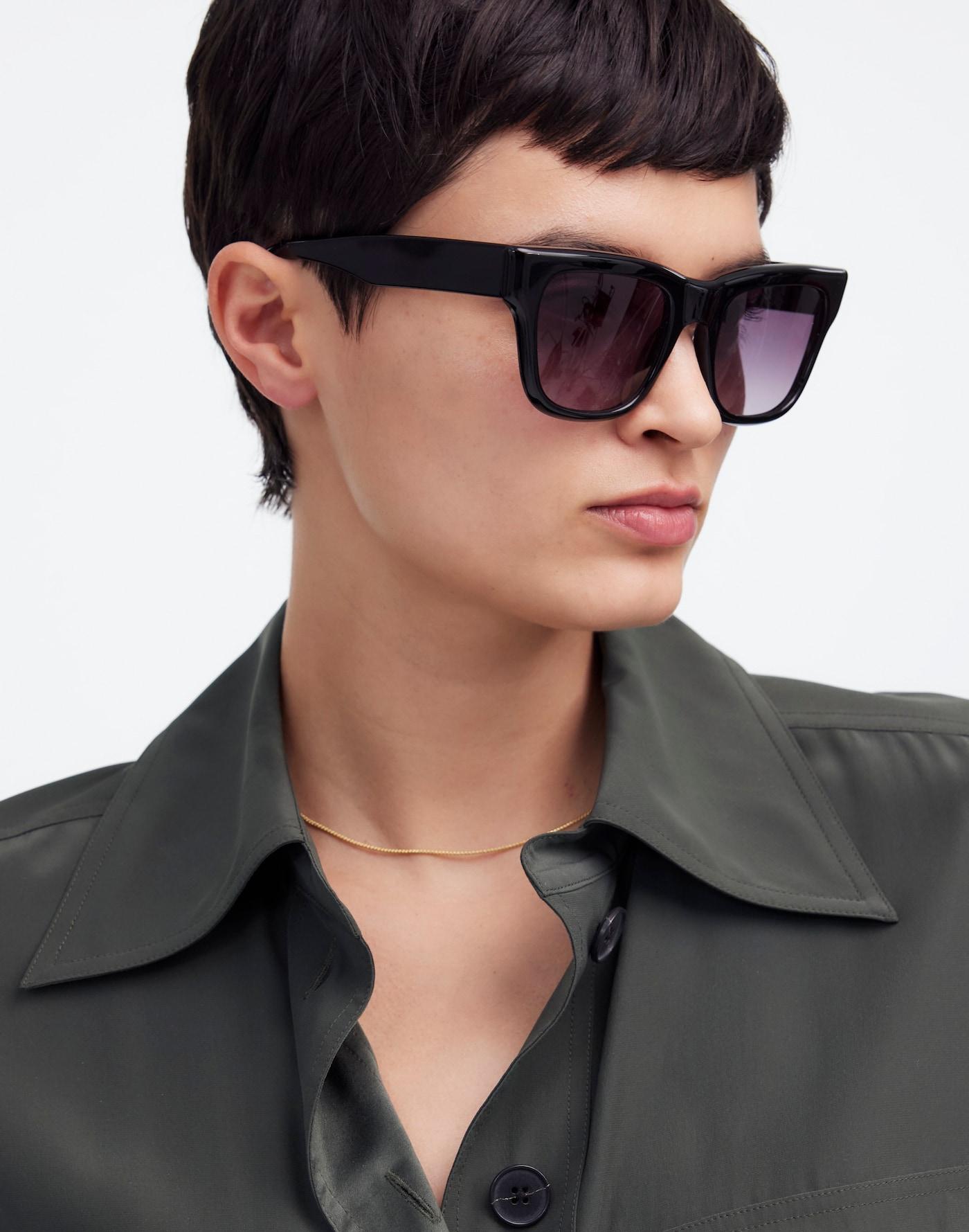 Oversized Chunky Sunglasses Product Image