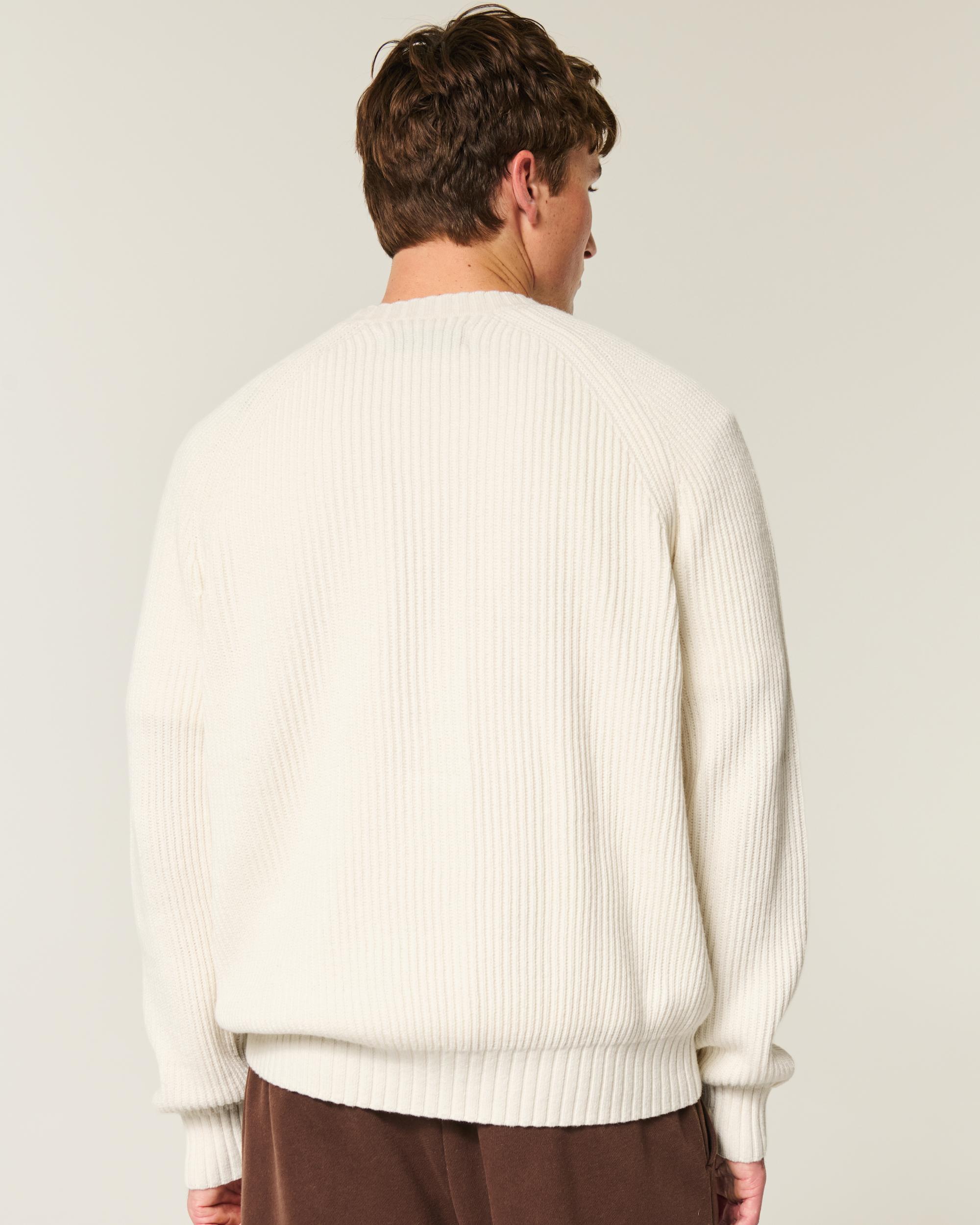 Boxy Crew Sweater Product Image
