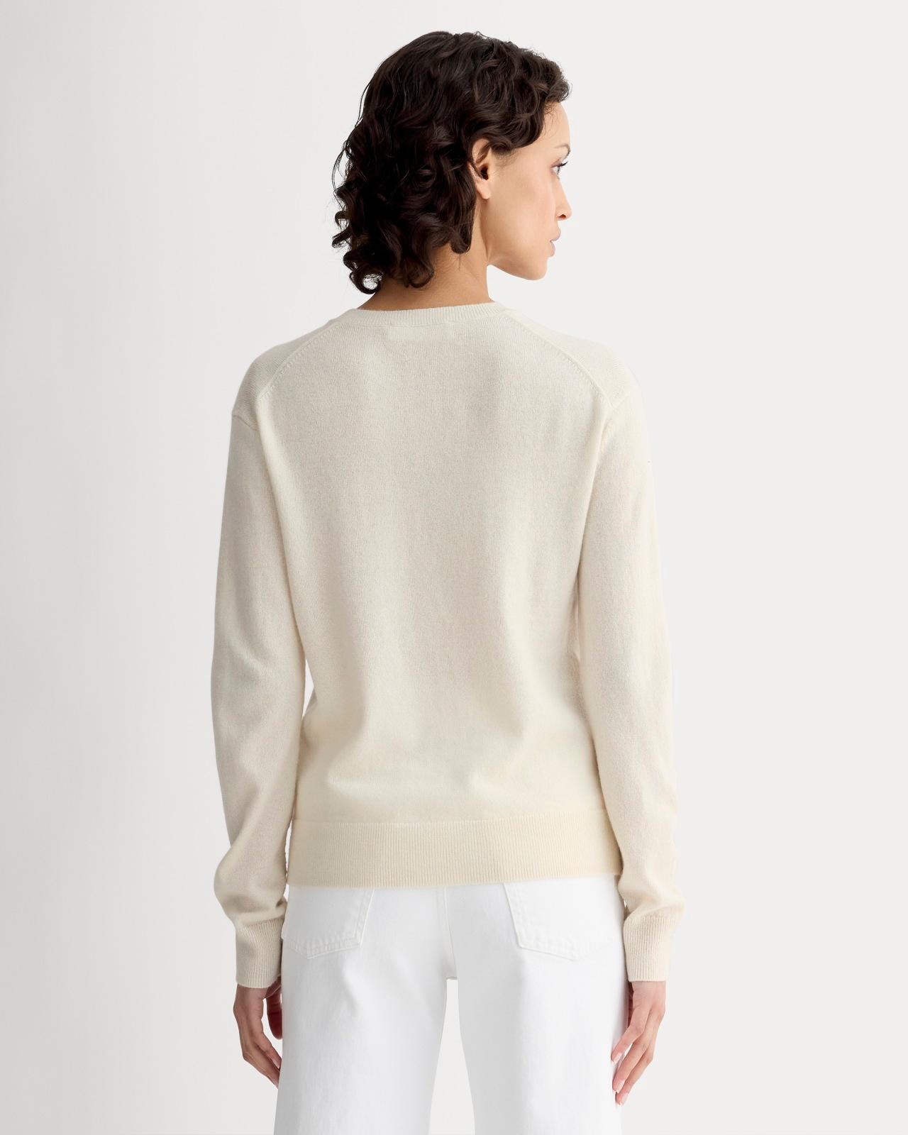 Womens Classic Crew in Cashmere Sweater by Everlane Product Image