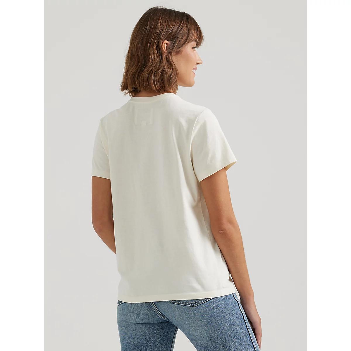 Wrangler x Buffalo Trace™ Women's Logo Tee in Distillers Product Image