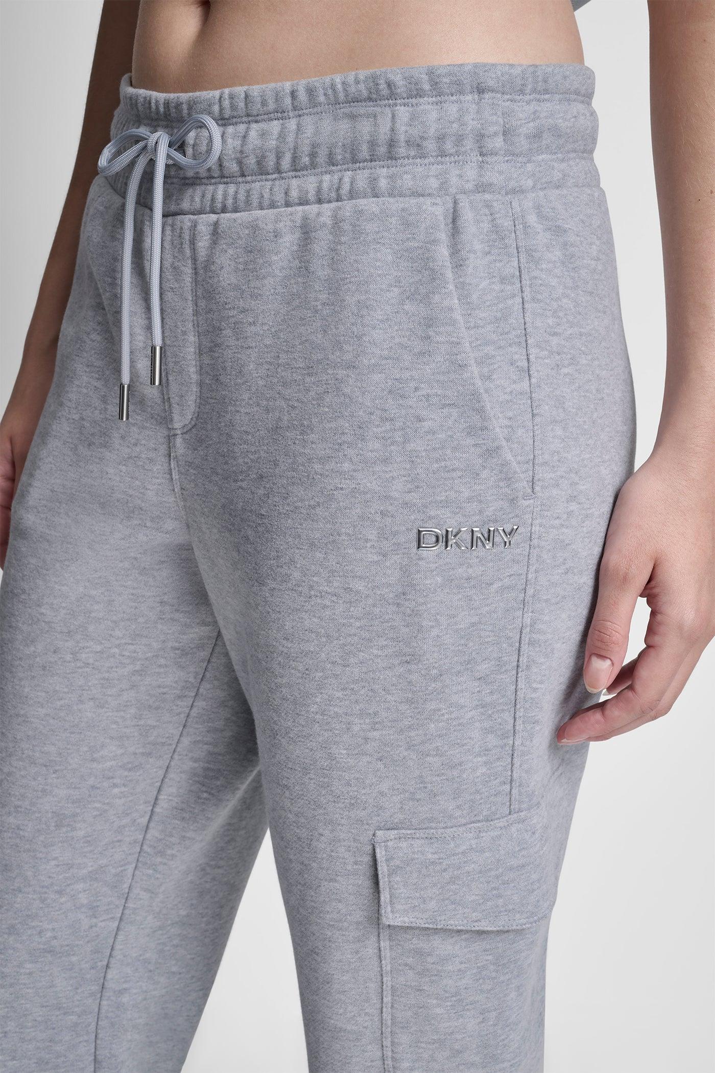 METALLIC BUBBLE LOGO SLIM FIT FLEECE CARGO JOGGER Product Image