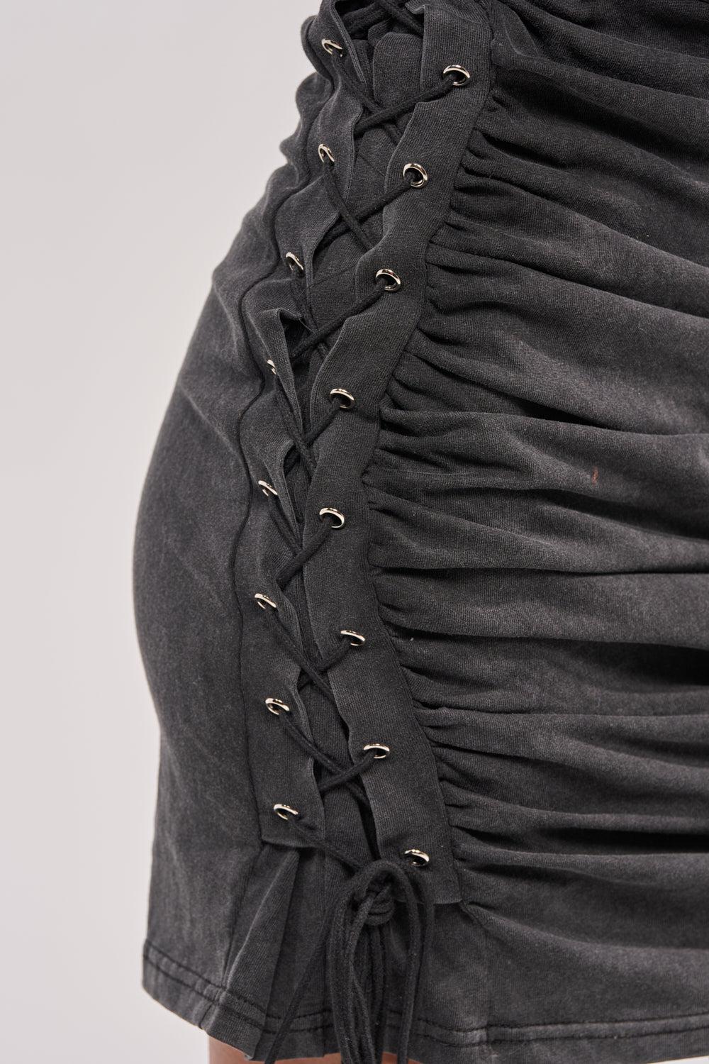 BUTTERFLY EFFECT MINI DRESS Product Image