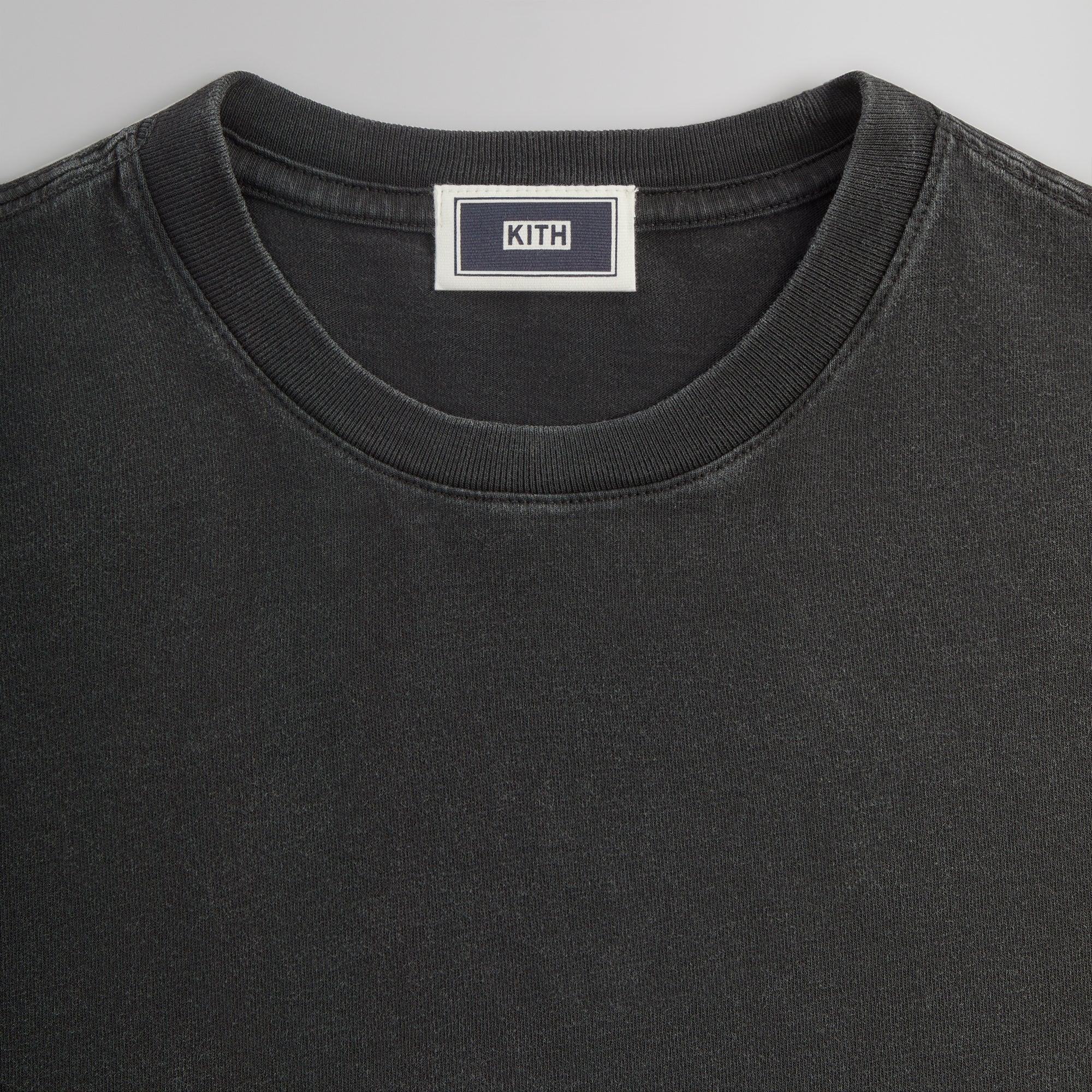 Kith Vintage Tee - Black Male Product Image