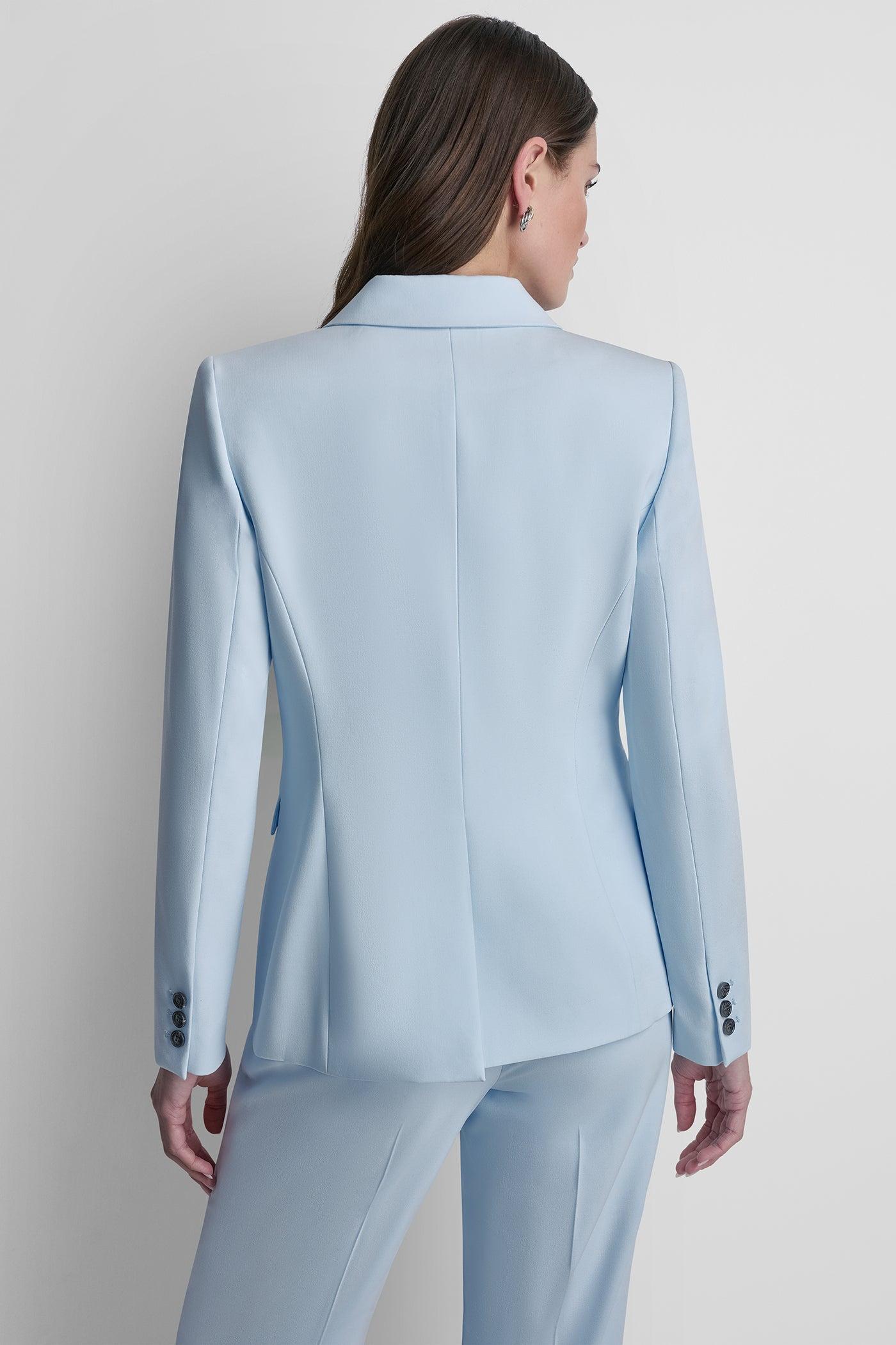 SINGLE BUTTON FRONT BLAZER Product Image