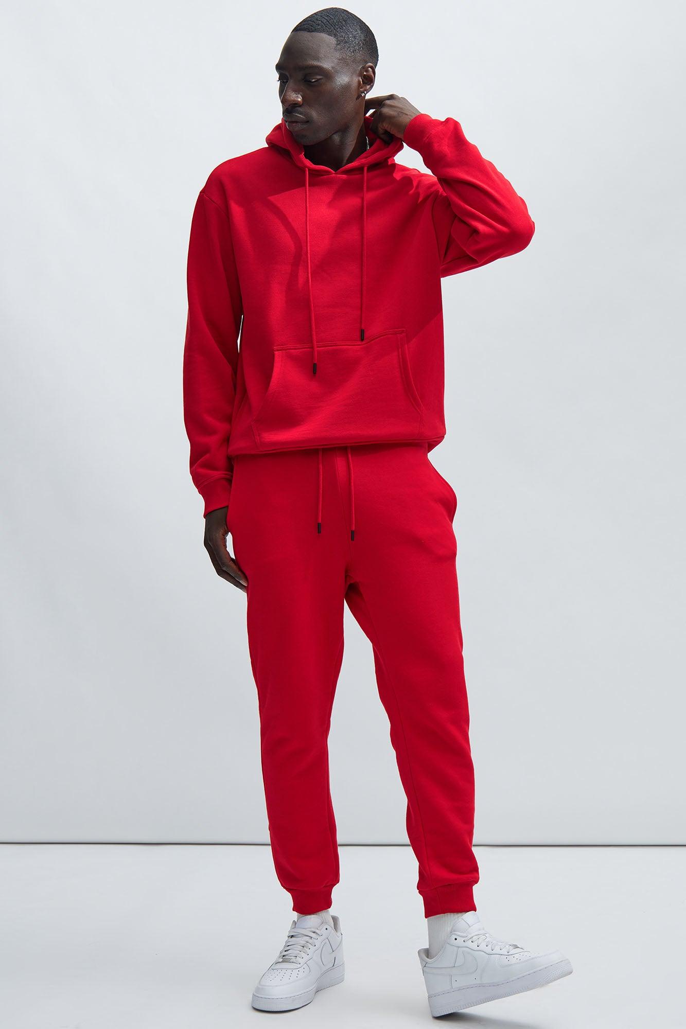 Tyson Hoodie - Red Product Image
