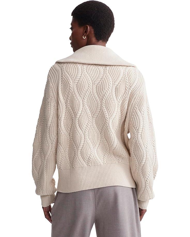 Finn Longline Knit Jacket Product Image