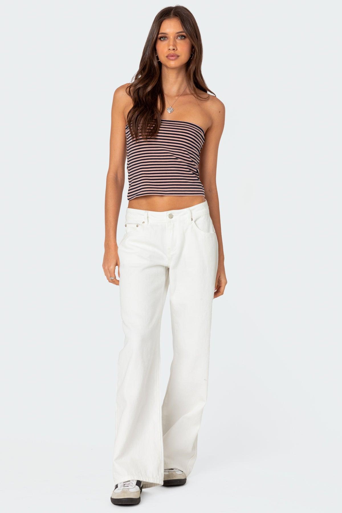 Lilah Striped Tube Top Product Image