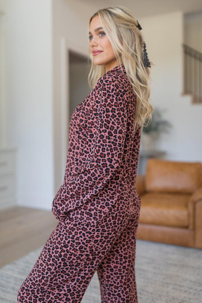 Under The Stars In Catwalk Couture Long Sleeve Bamboo Pajama Top FINAL SALE Product Image