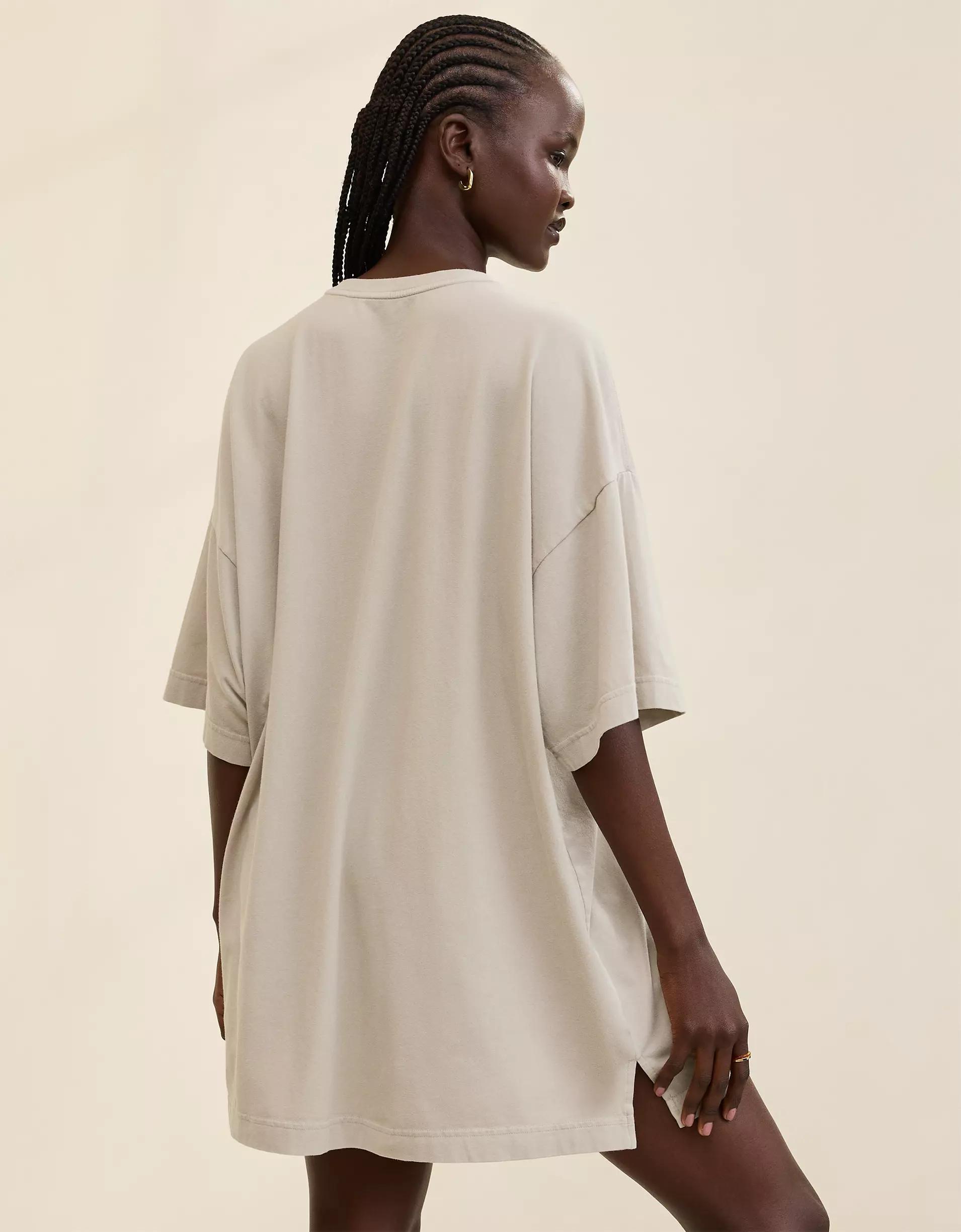 Aerie Dream Jersey Sleep T-Shirt Product Image