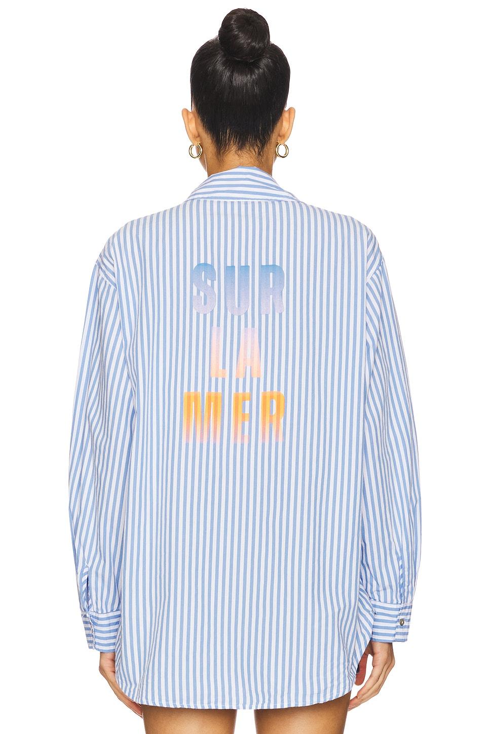 Sur La Mer Oversized Shirt Product Image