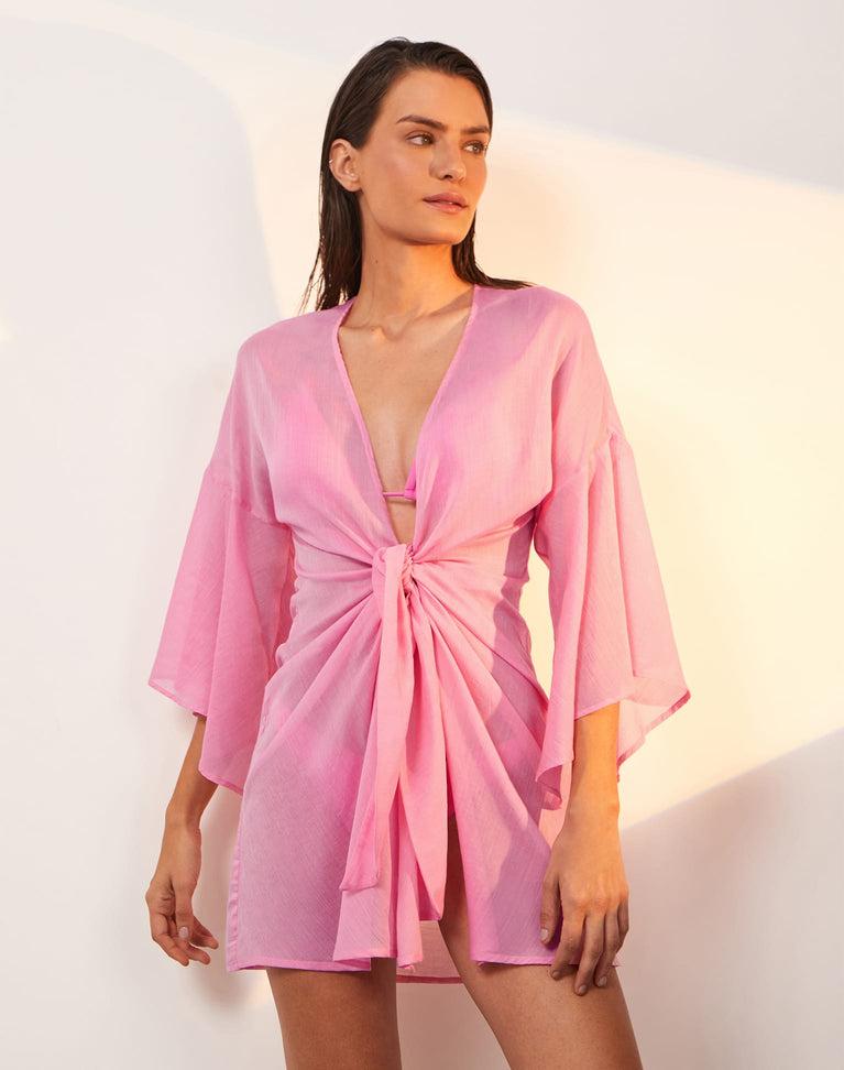 Perola Short Cover Up (Exchange Only) - Gerbera Product Image