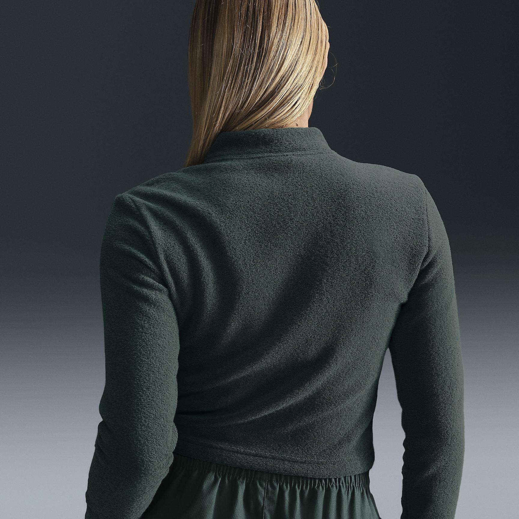 Nike Sportswear Phoenix Plush Women's Slim Long-Sleeve Cozy Fleece 1/2-Zip Top Product Image