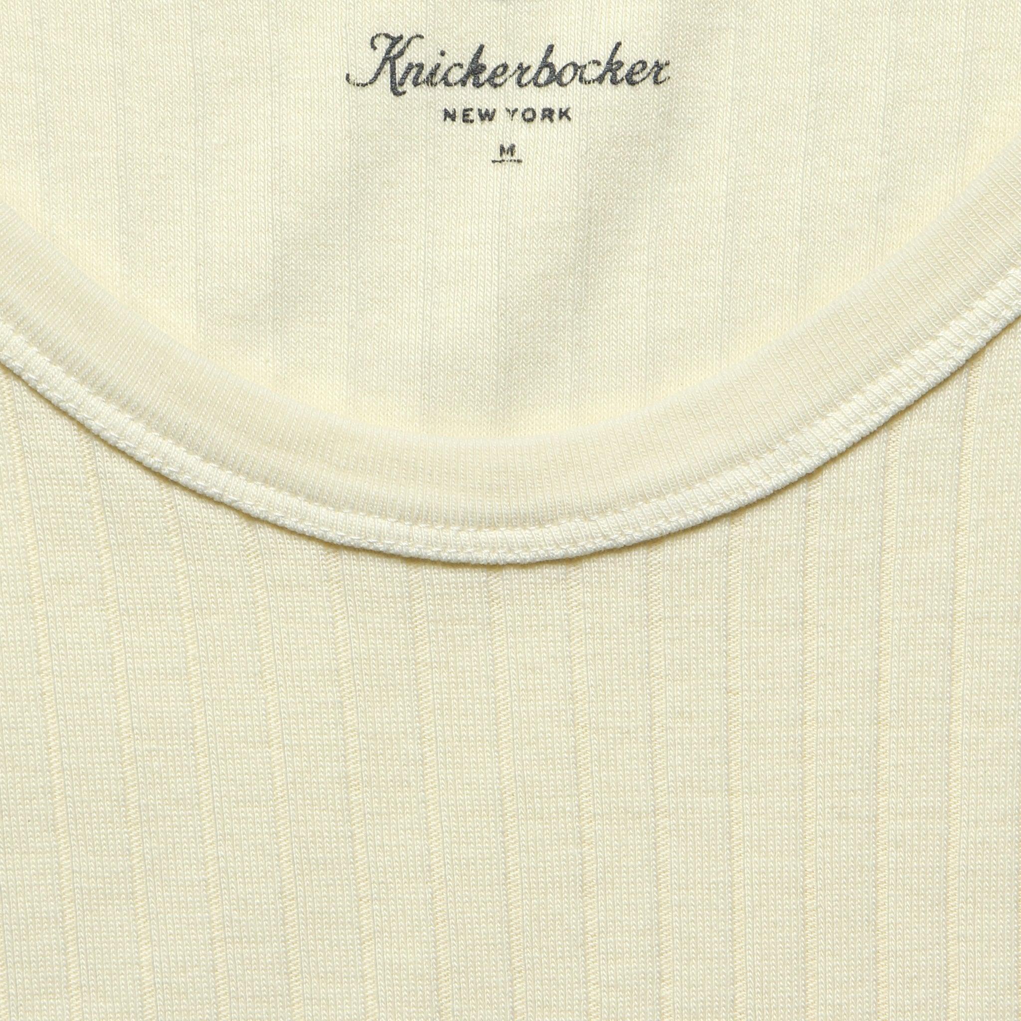 Rib Tank - Bone Product Image