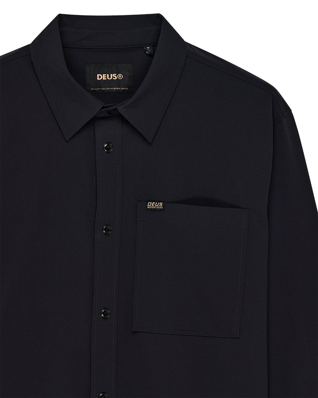 Frizell Travel Shirt - Black Product Image