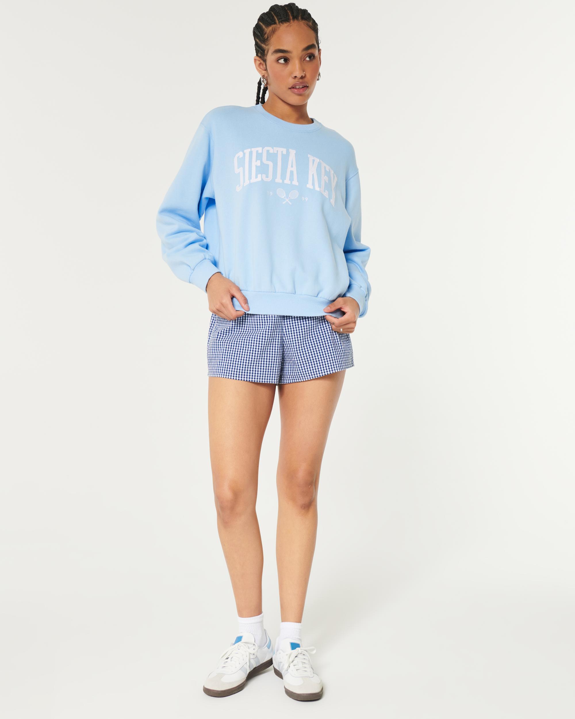 Easy Nassau Bahamas Graphic Crew Sweatshirt Product Image