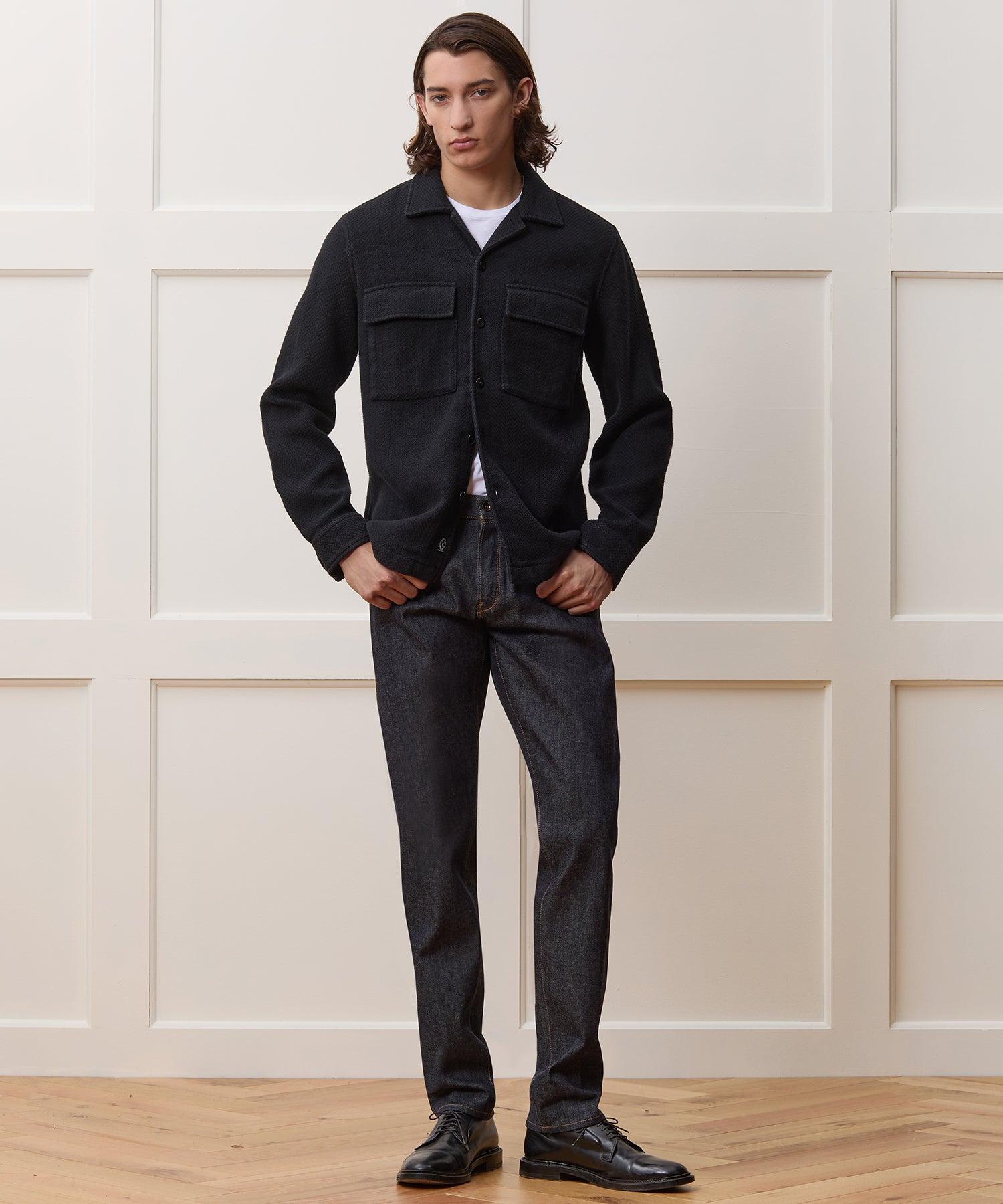 Made In USA Slim Selvedge Jean in Indigo Product Image