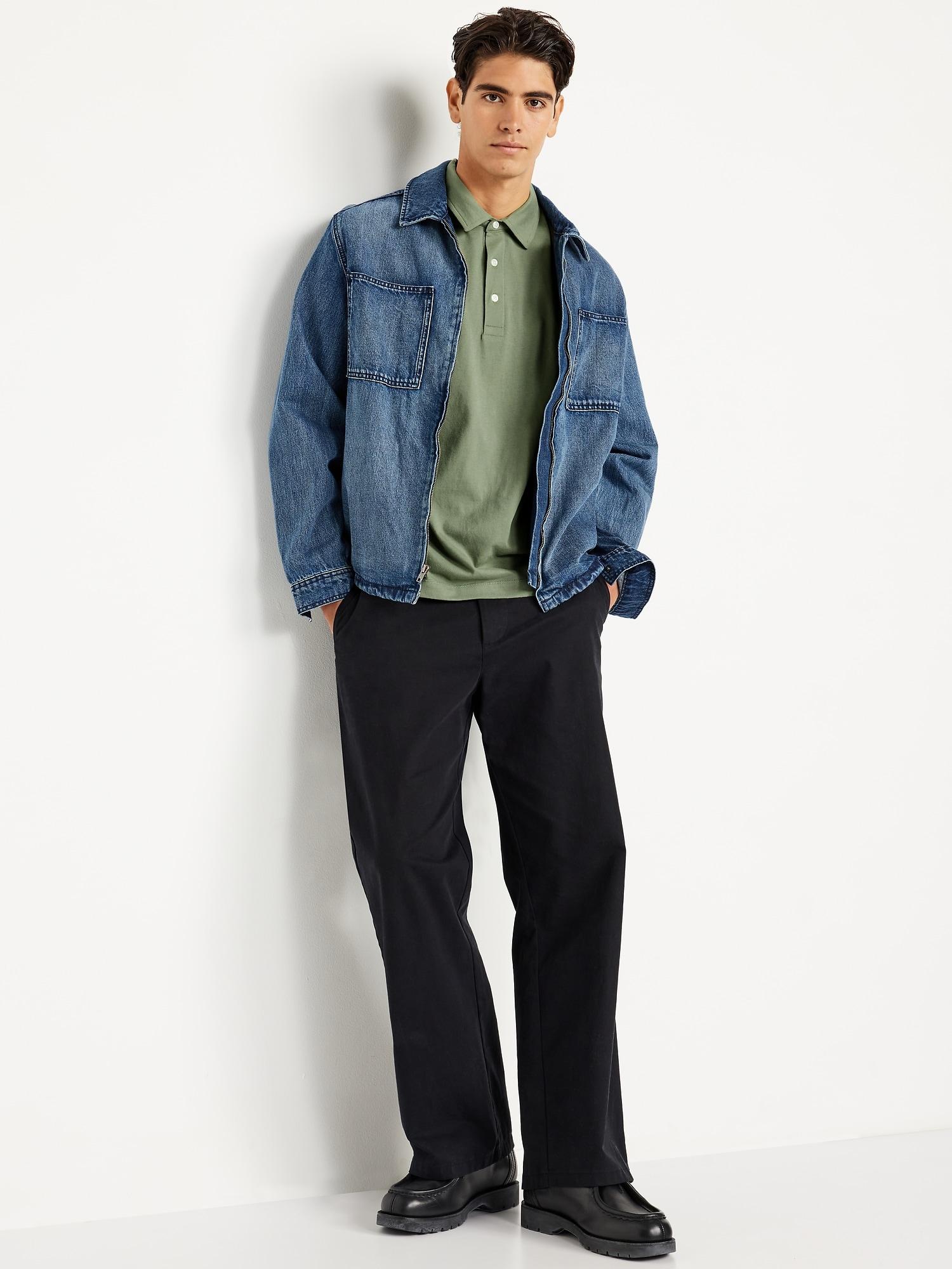 Classic Fit Jersey Polo Product Image